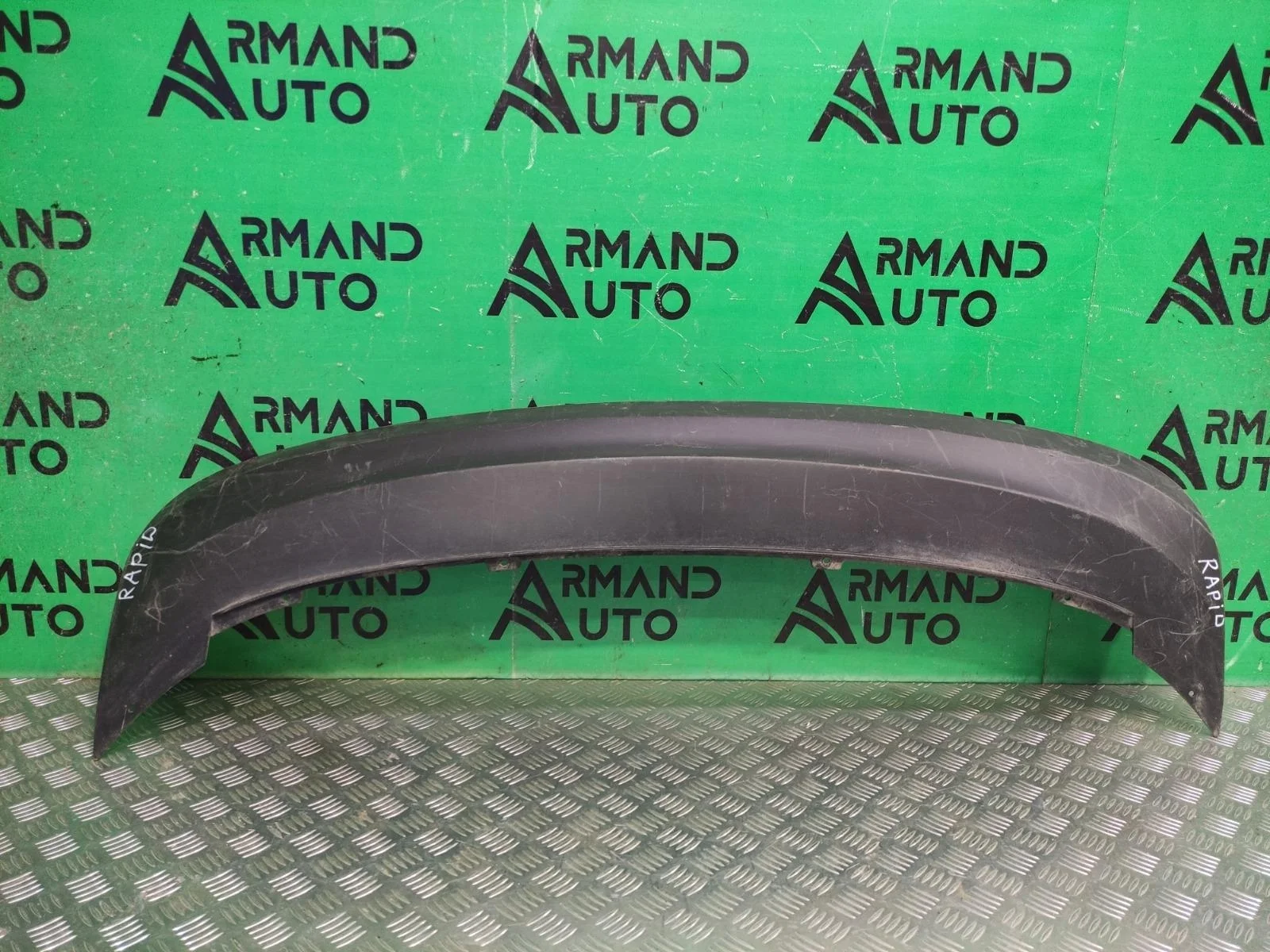 Юбка бампера SKODA RAPID 2014-2020 5JH807521 1, задняя