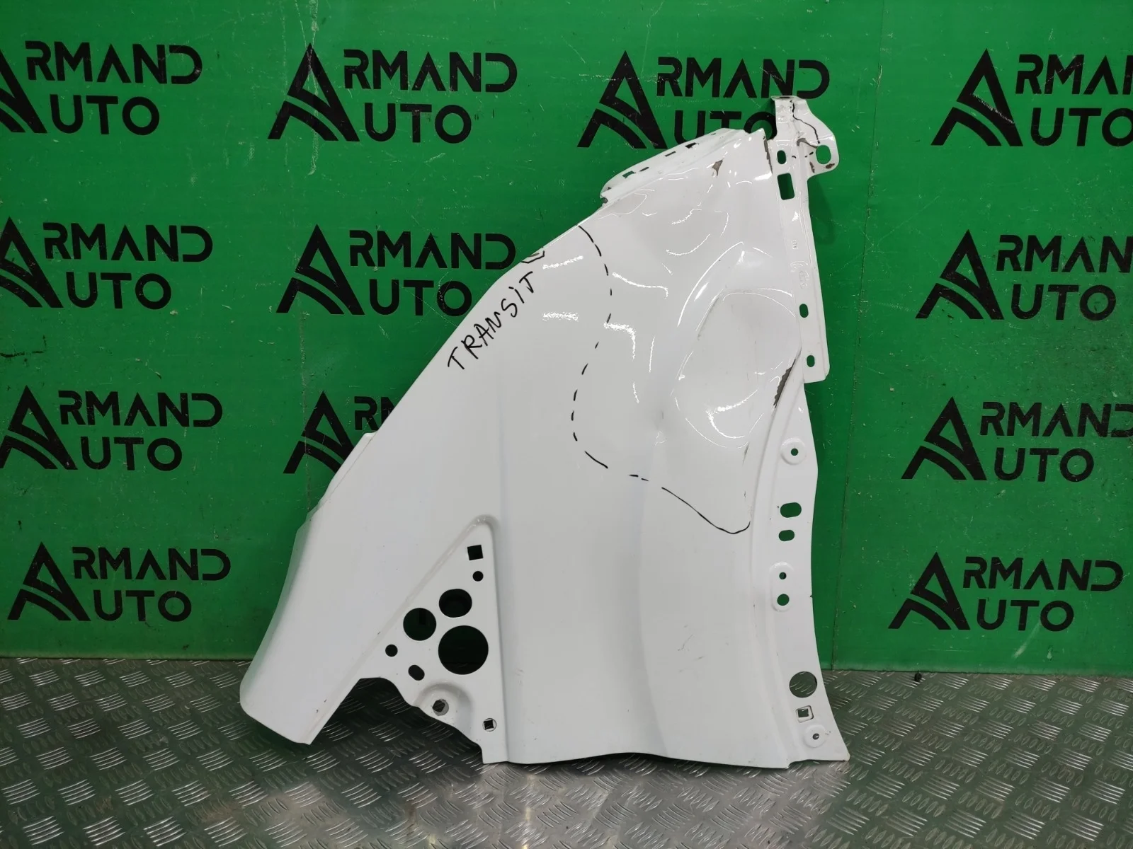 Крыло FORD TRANSIT 2014-нв 2242243 7 TTG, переднее правое