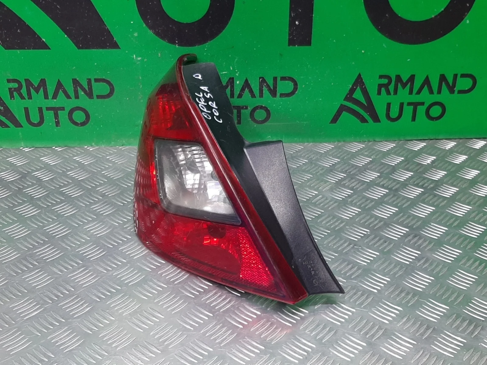 Фонарь OPEL CORSA 2006-2014 93190950 D, левый