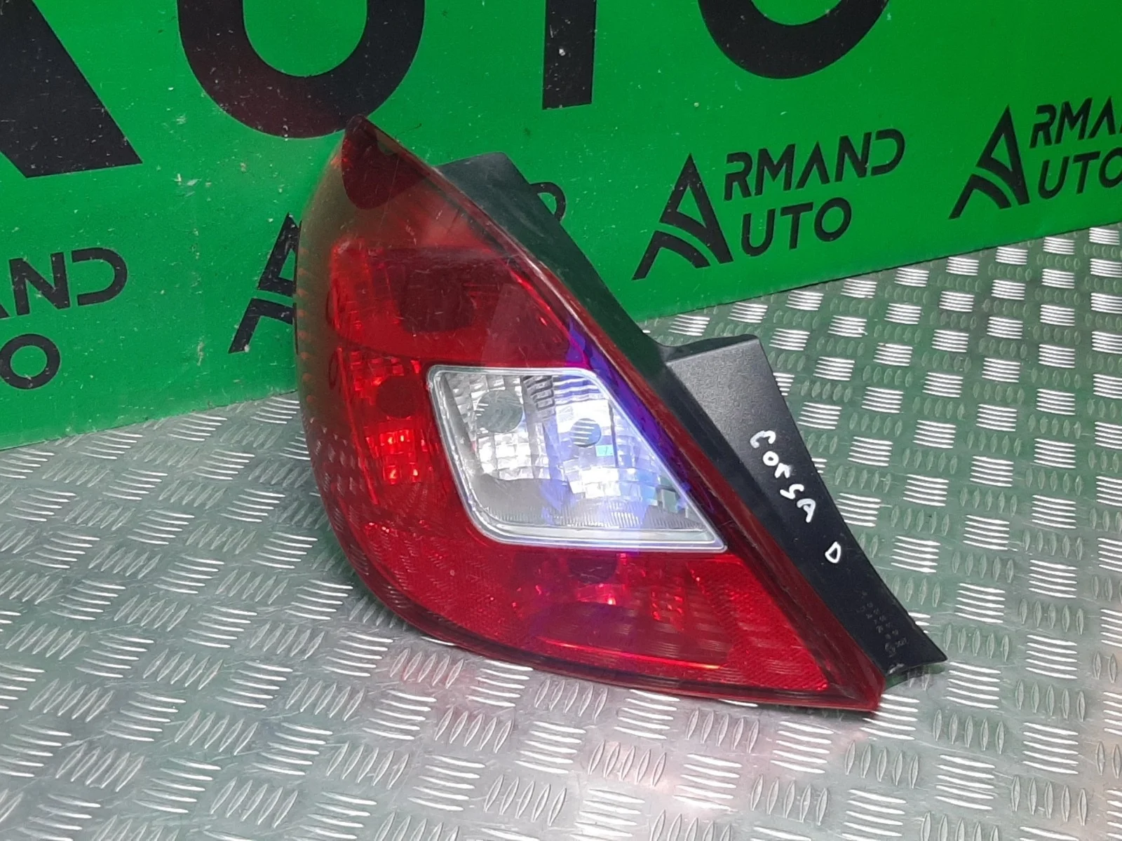 Фонарь OPEL CORSA 2006-2014 93190950 D, левый