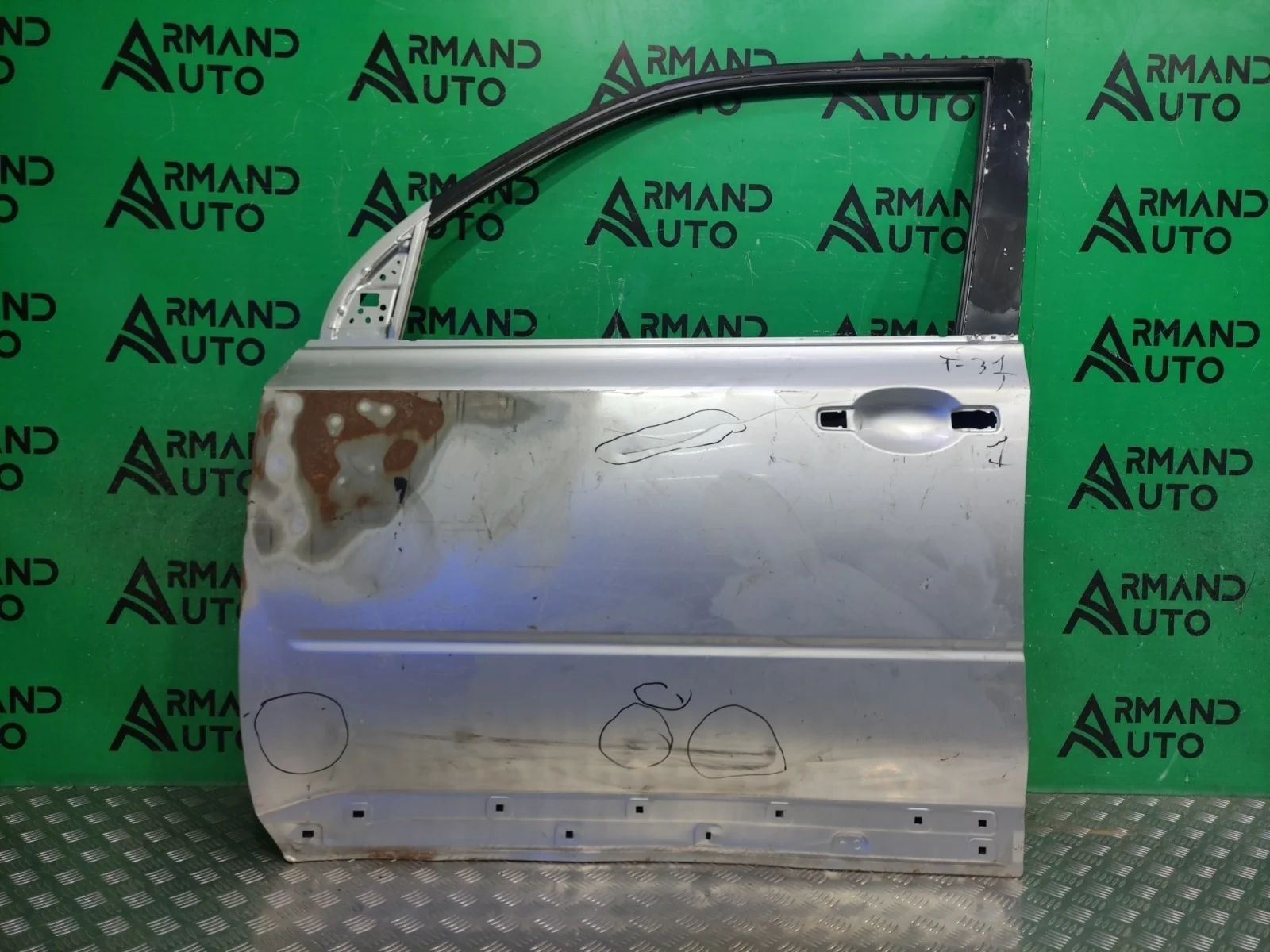 Дверь NISSAN X-TRAIL 2007-2015 H0101JG4MM 2 T31, передняя левая