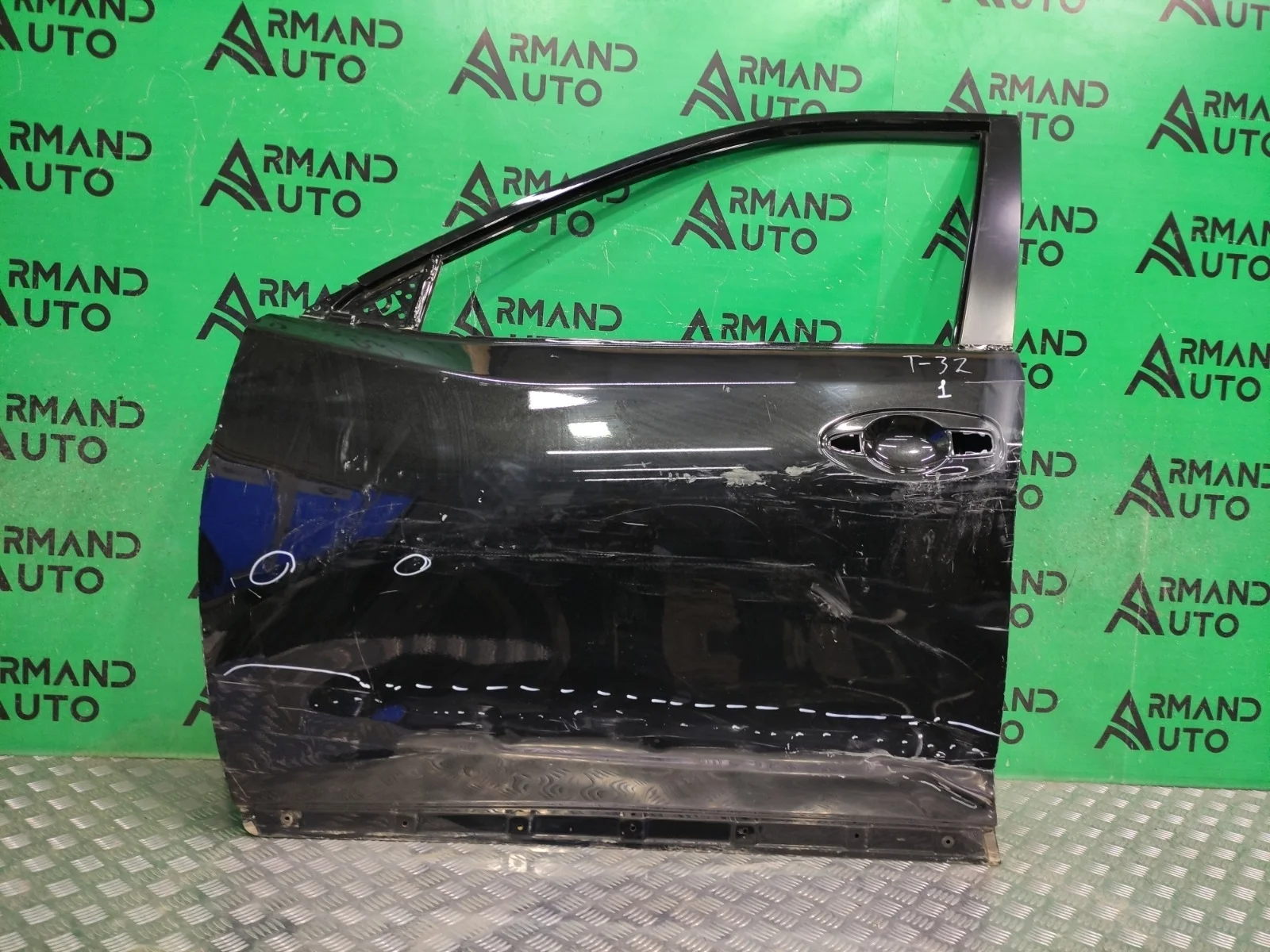 Дверь NISSAN X-TRAIL 2013-2022 H010A4CMMA 3 T32, передняя левая