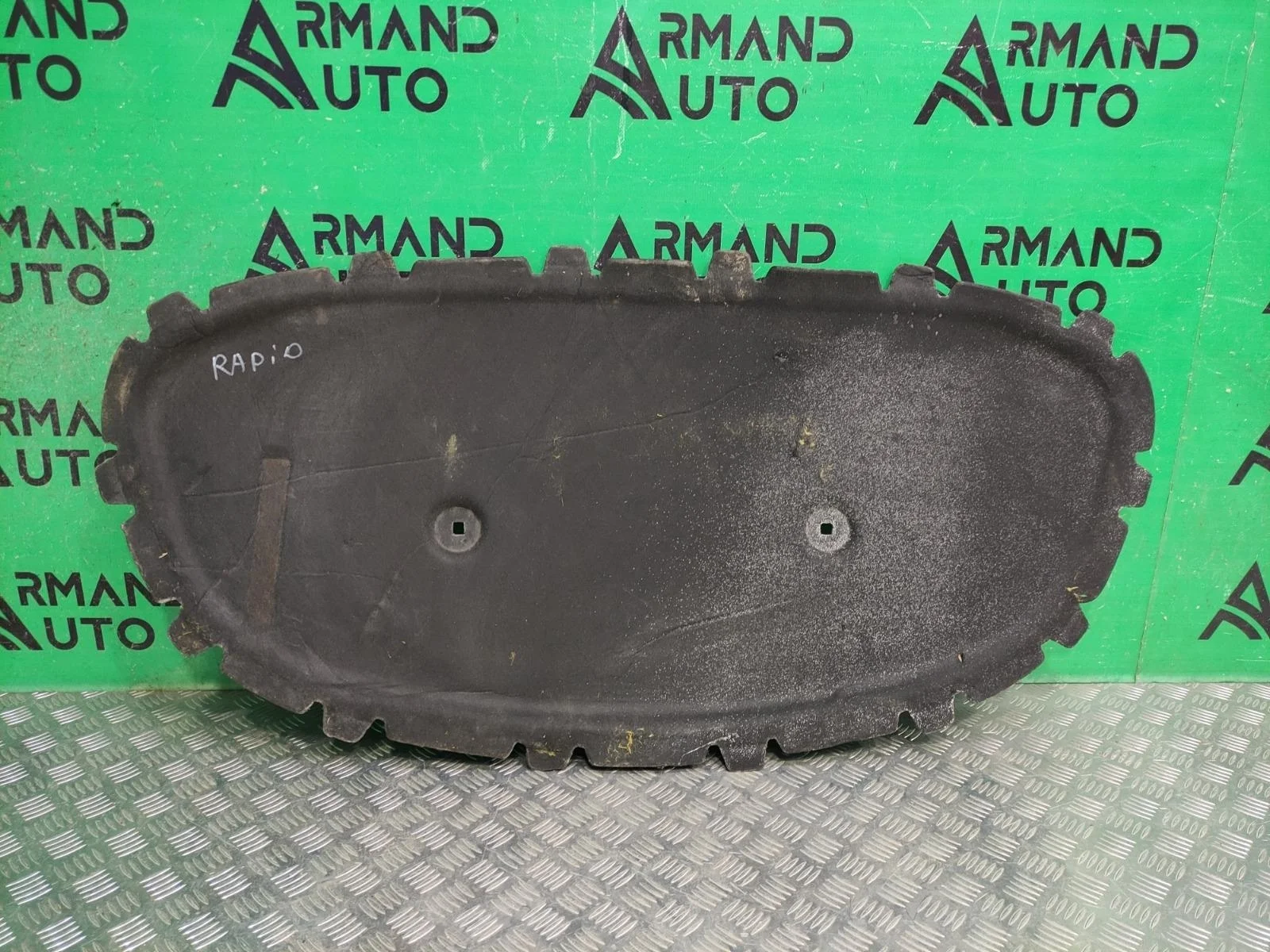 Шумоизоляция капота SKODA RAPID 2020-2023 60U863831 2