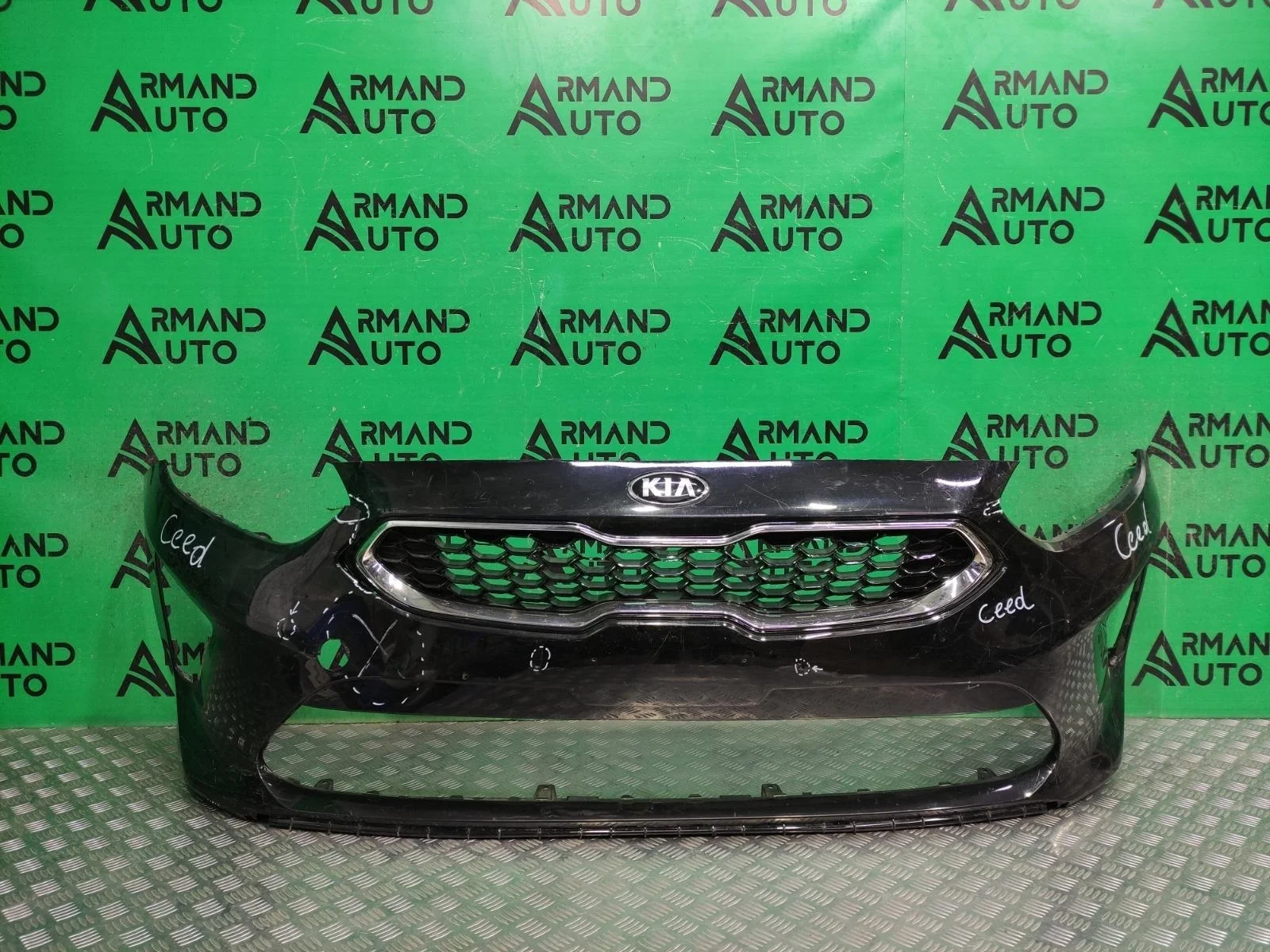 Бампер KIA CEED 2018-2021 86511J7000 3 CD, передний