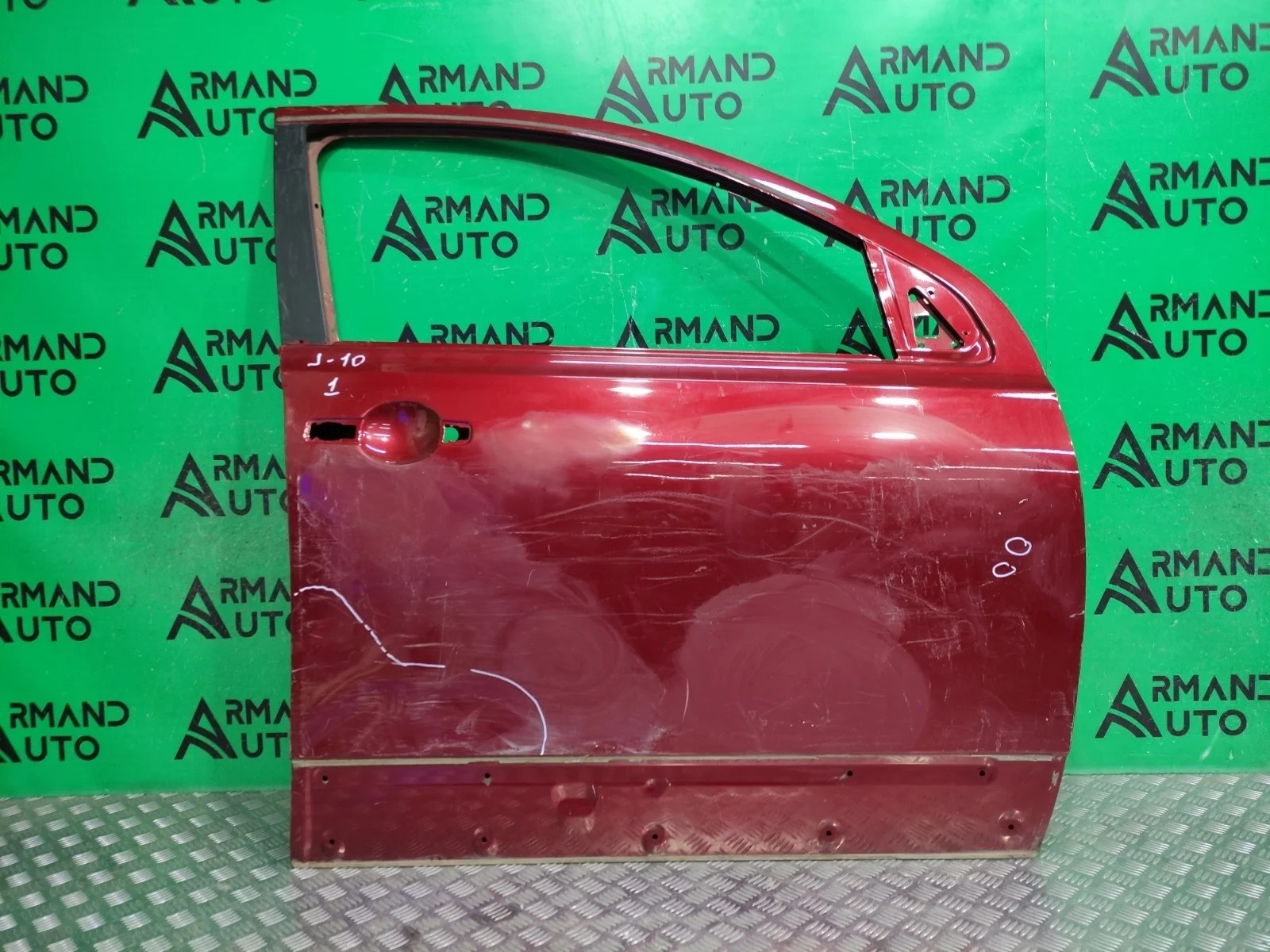 Дверь NISSAN QASHQAI 2006-2013 H0100JD0MC 1 J10, передняя правая
