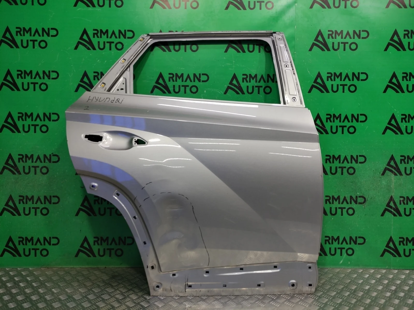 Дверь HYUNDAI TUCSON 2020-нв 77004N9000 4, задняя правая