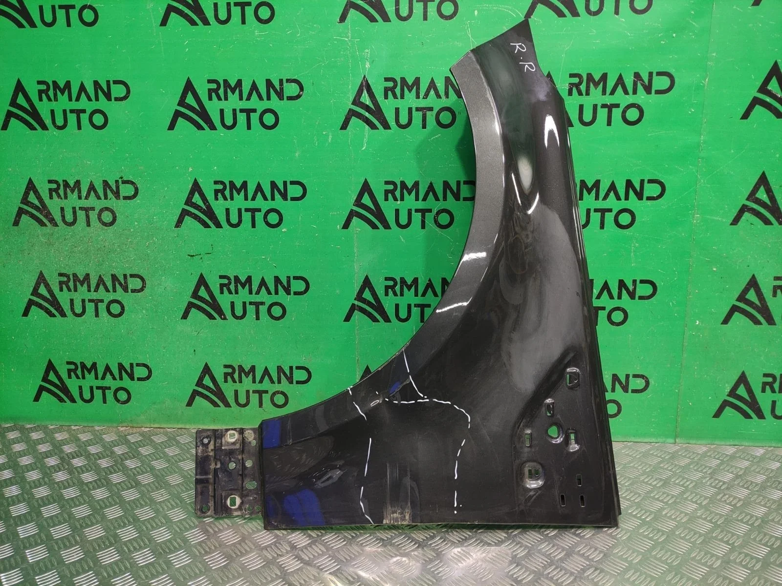 Крыло LAND ROVER RANGE ROVER SPORT 2017-2022 LR100545 2 L494, переднее левое