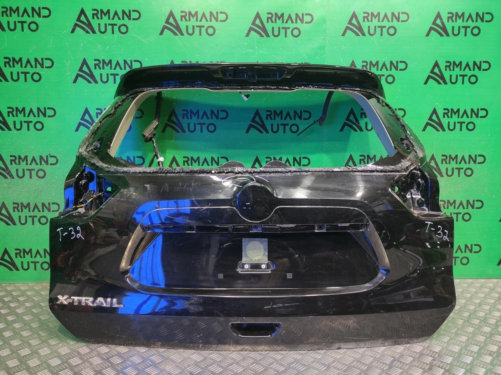 Дверь багажника NISSAN X-TRAIL 2013-2022 9001A2H96A 3 T32