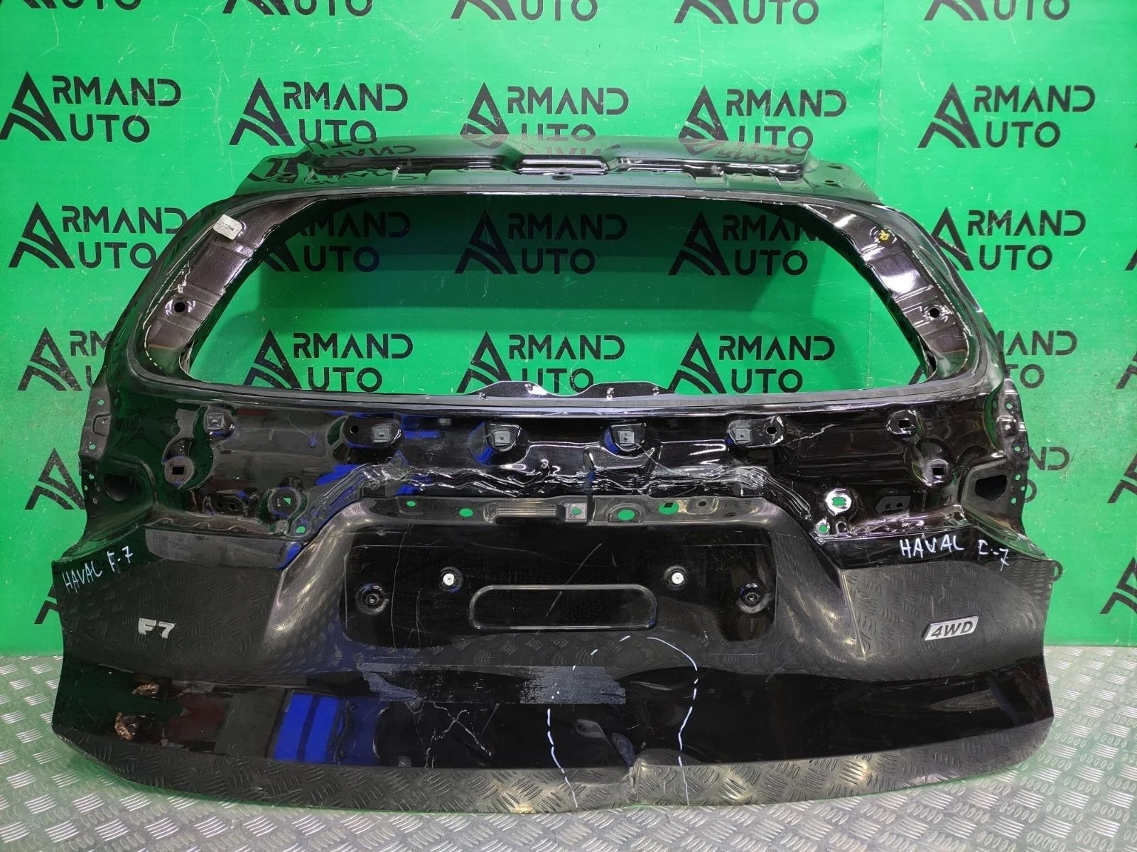 Дверь багажника HAVAL F7 2018-2024 6301119XKQ04A 1