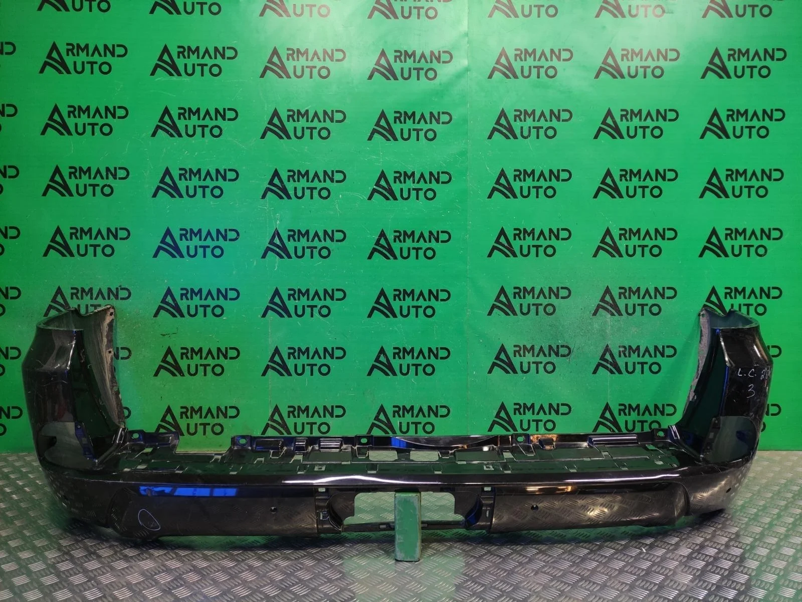 Бампер LEXUS LX 2015-2023 521596A950 3 URJ200, задний