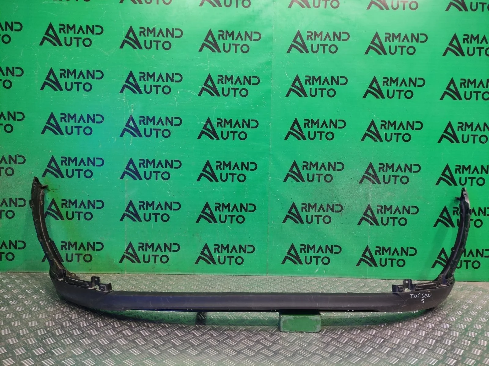 Юбка бампера HYUNDAI TUCSON 2018-2021 86512D7500 3, передняя