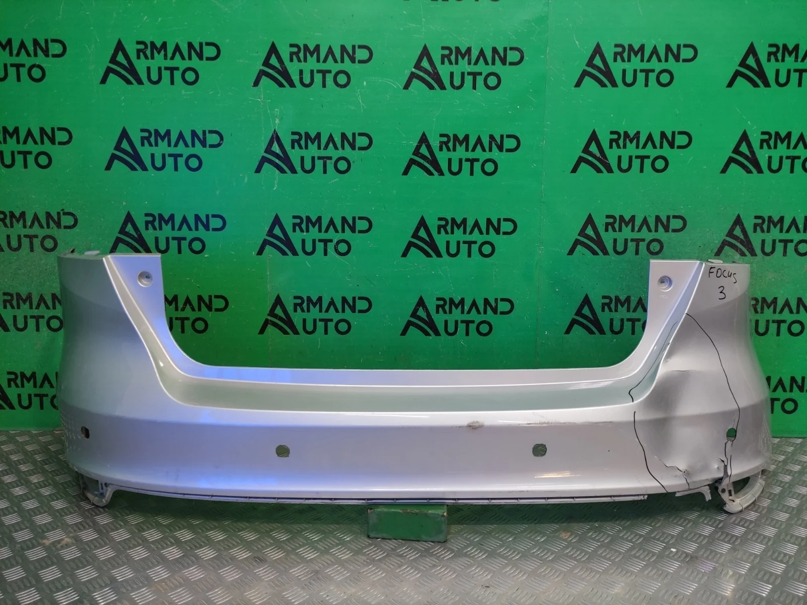 Бампер FORD FOCUS 2014-2019 1877243 3, задний