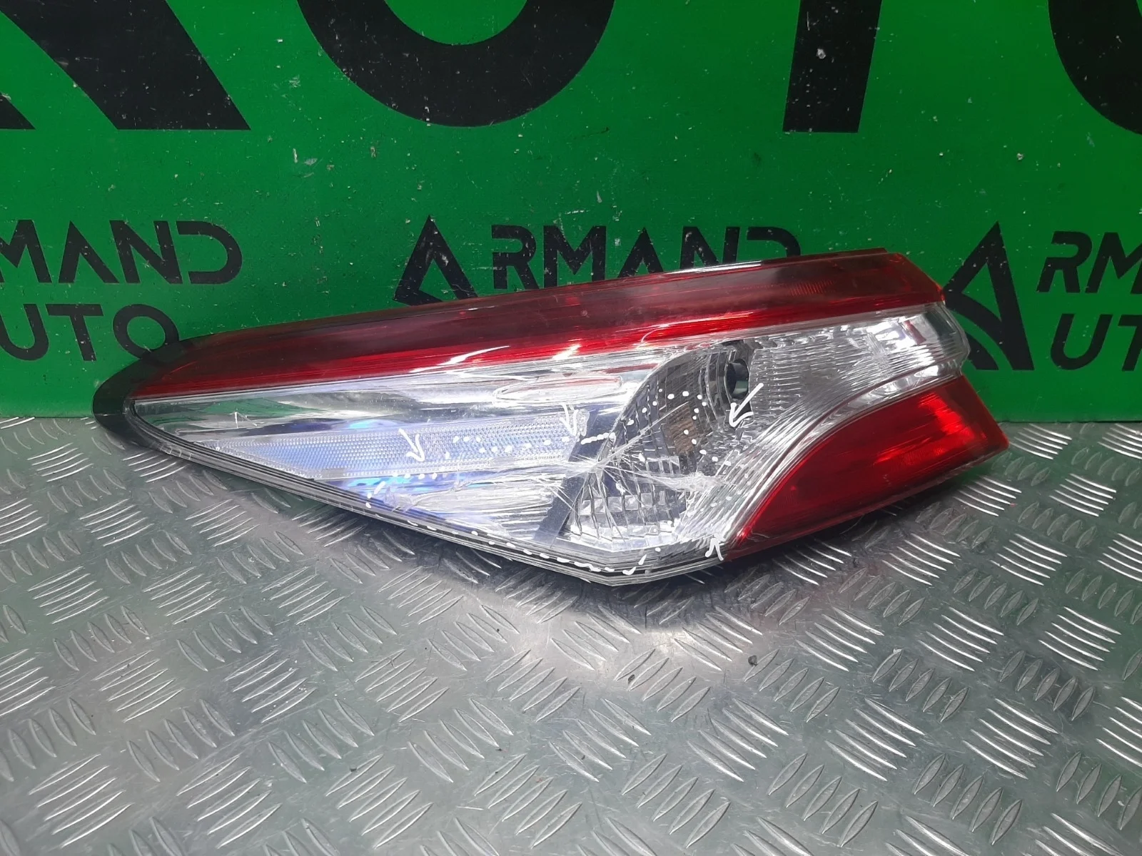 Фонарь внешний TOYOTA CAMRY 2017-нв 8156133660 8 XV70, левый
