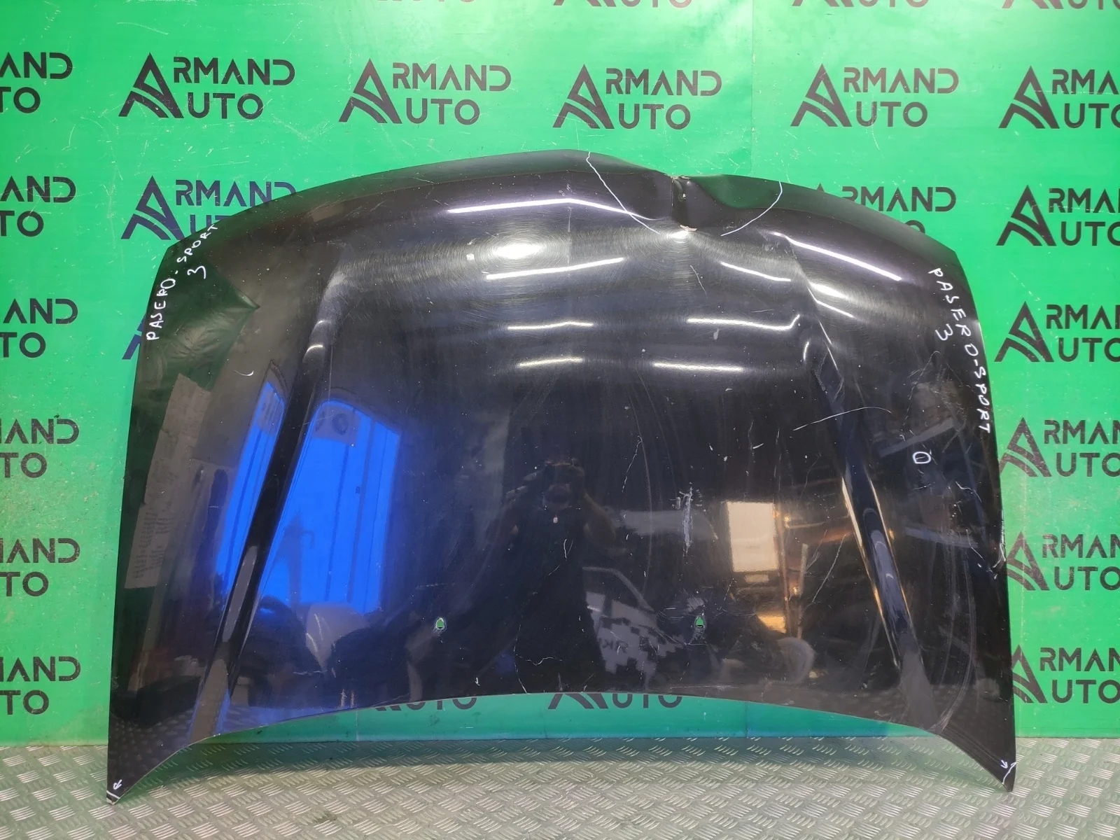Капот MITSUBISHI PAJERO SPORT 2008-2013 5900A087 2