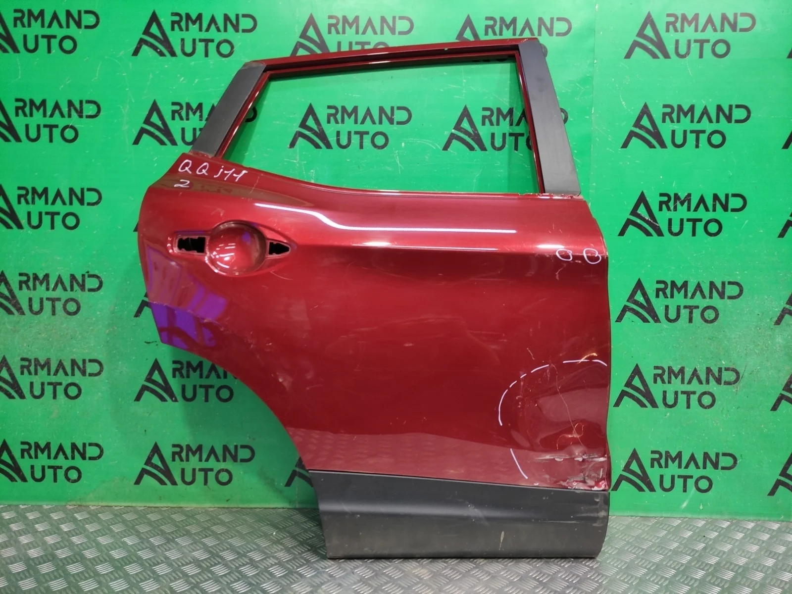 Дверь NISSAN QASHQAI 2013-2022 H2100BM9MB 2 J11, задняя правая