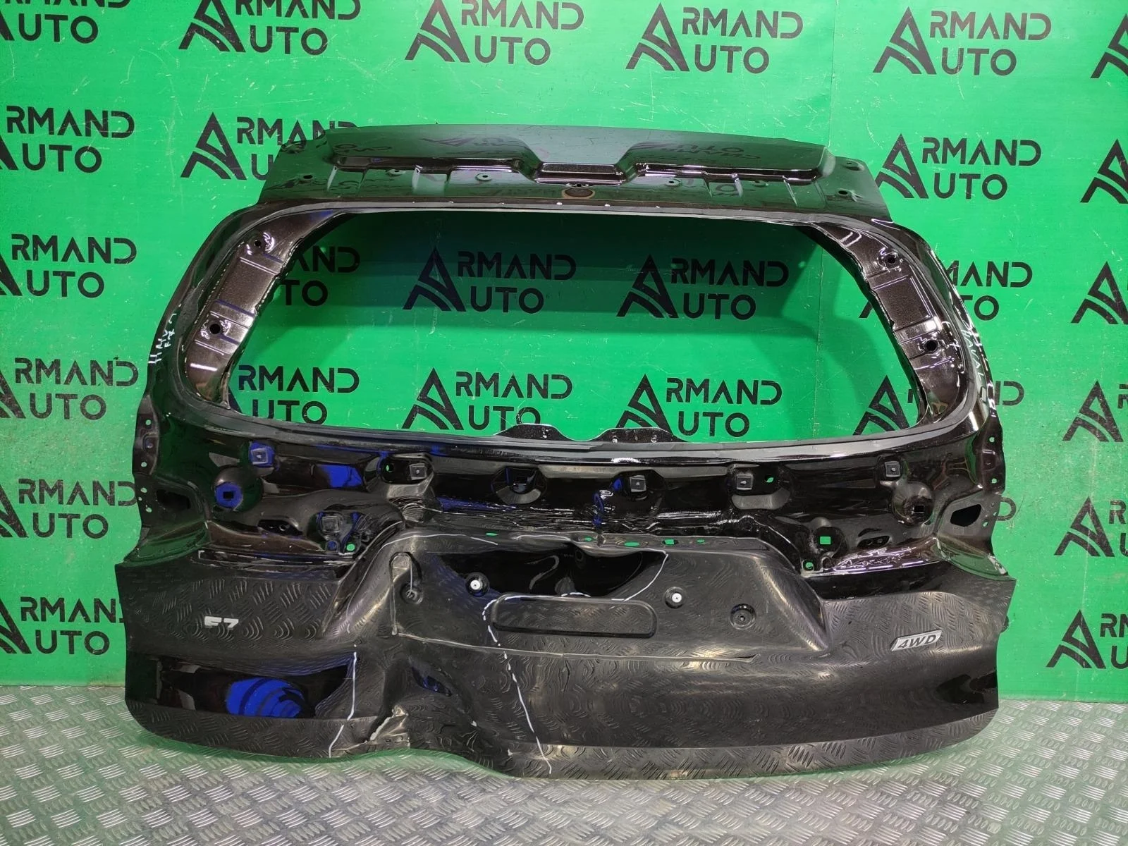 Дверь багажника HAVAL F7 2018-2024 6301119XKQ04A 1