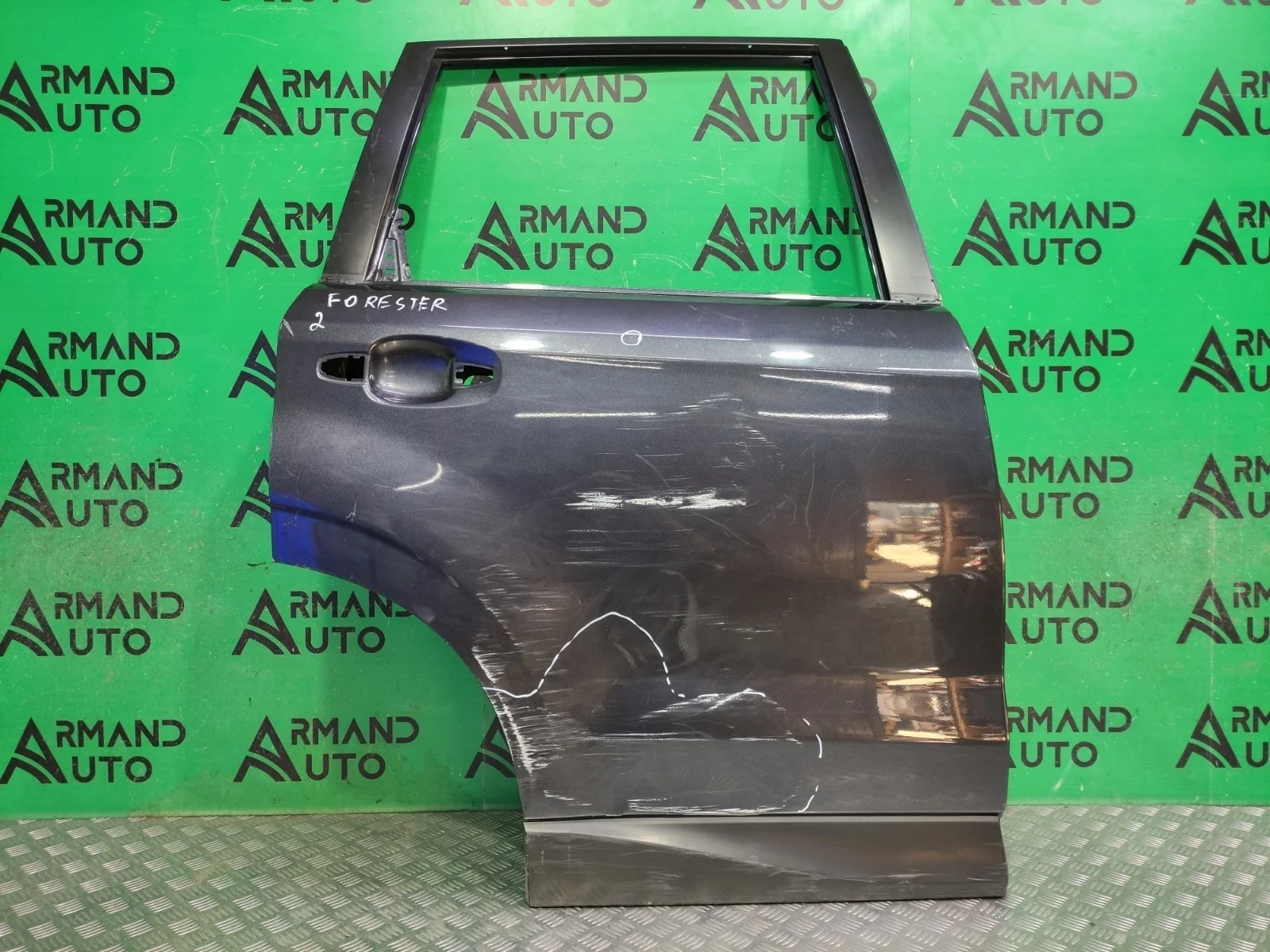 Дверь SUBARU FORESTER 2012-2018 60409SG0019P 4, задняя правая