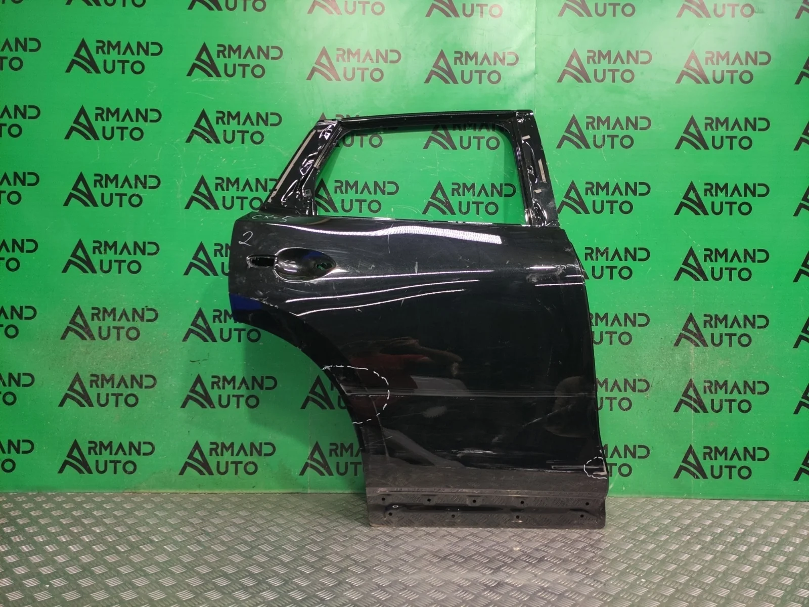 Дверь MAZDA CX-5 2017-нв K1Y07202XD 2, задняя правая