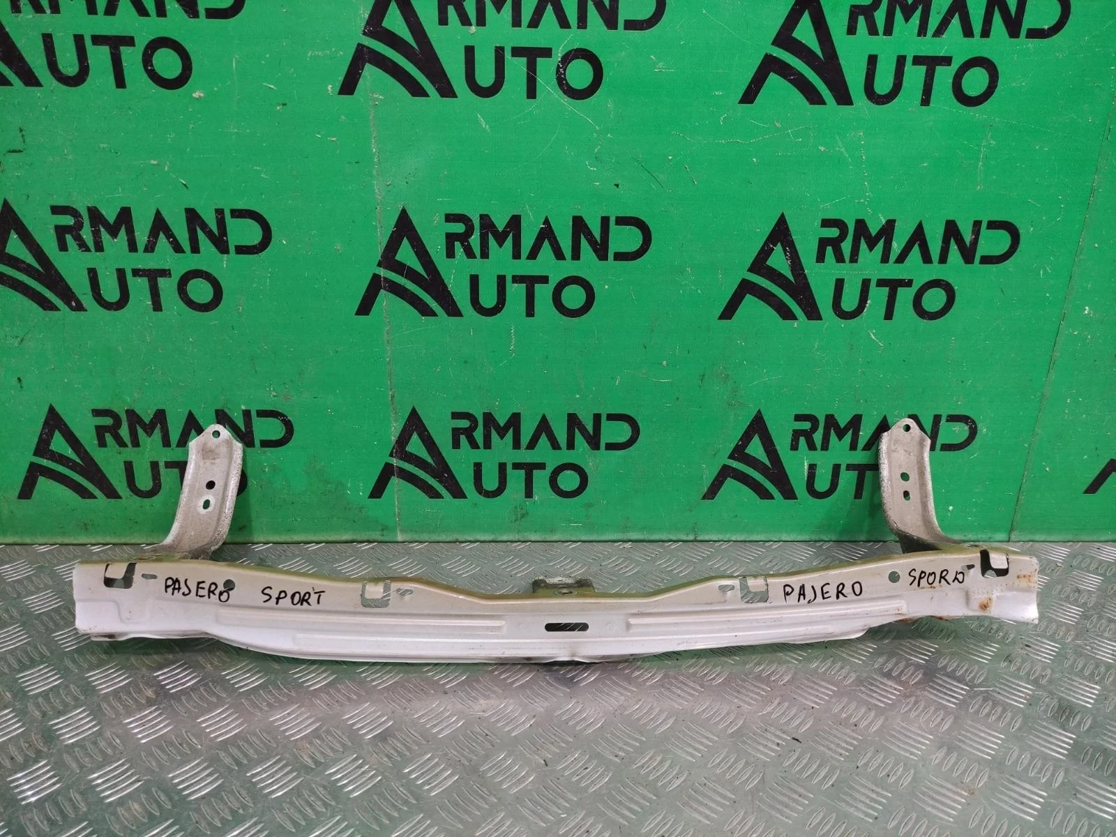 Усилитель бампера MITSUBISHI PAJERO SPORT 2015-2021 6410D102 3, задний