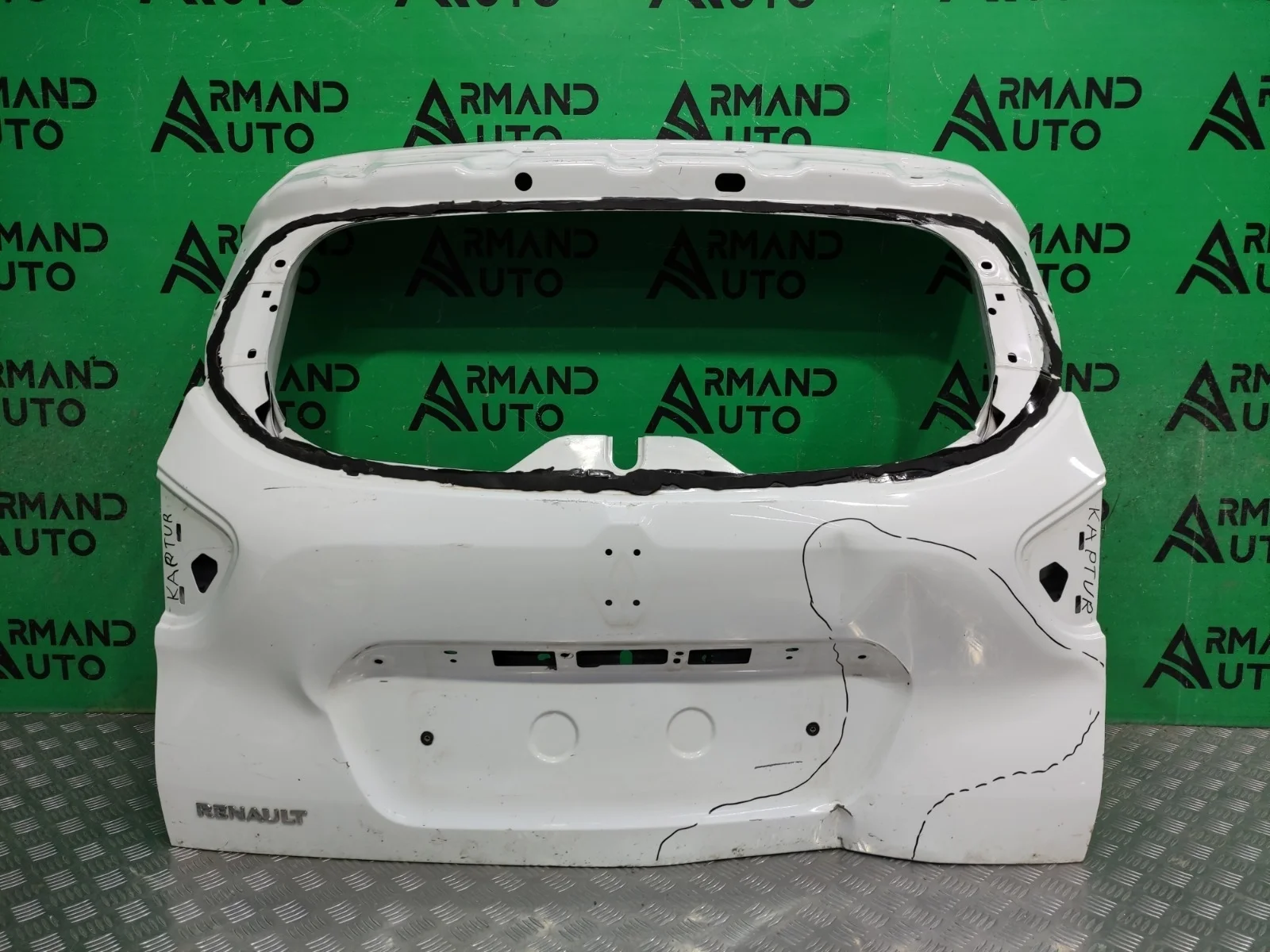 Дверь багажника RENAULT KAPTUR 2016-2022 901006247R 1