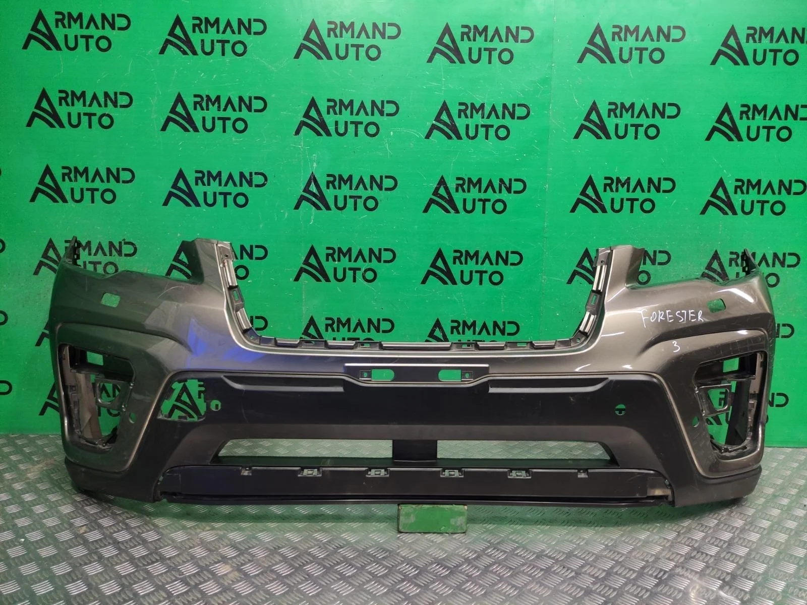 Бампер SUBARU FORESTER 2018-2021 57704SJ010 5, передний