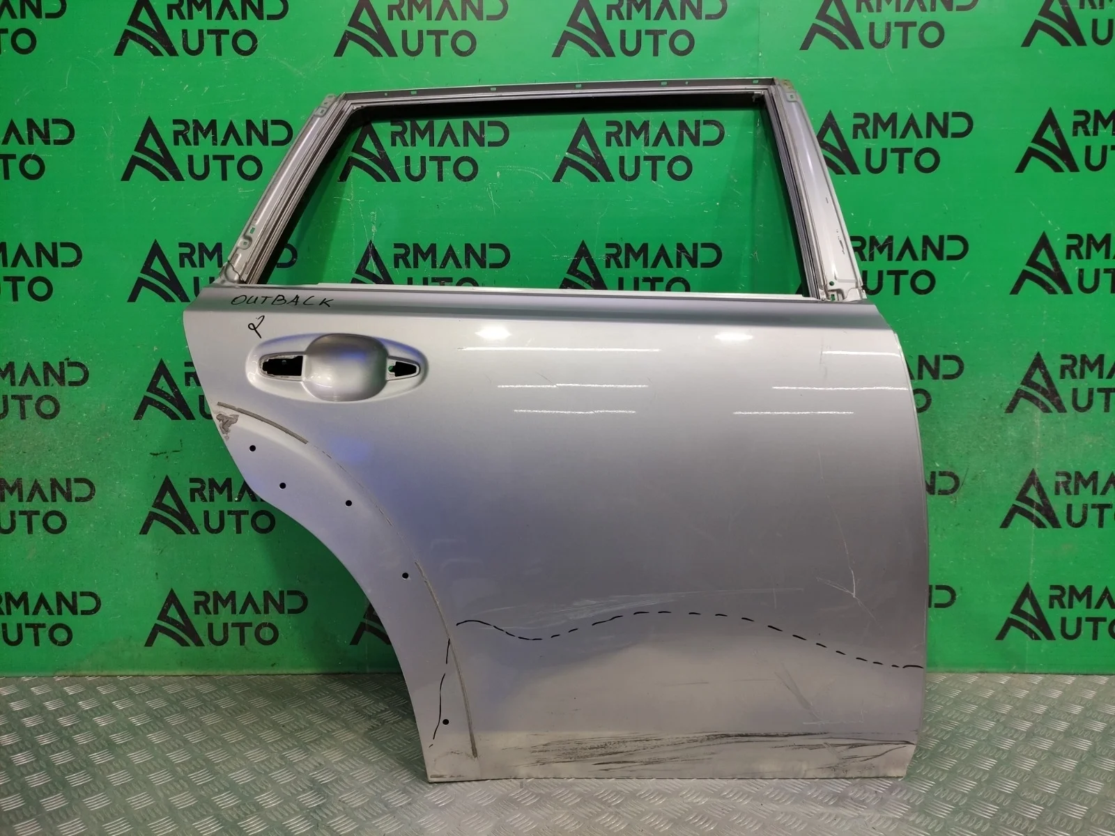 Дверь SUBARU OUTBACK 2009-2014 60409AJ1059P 4, задняя правая