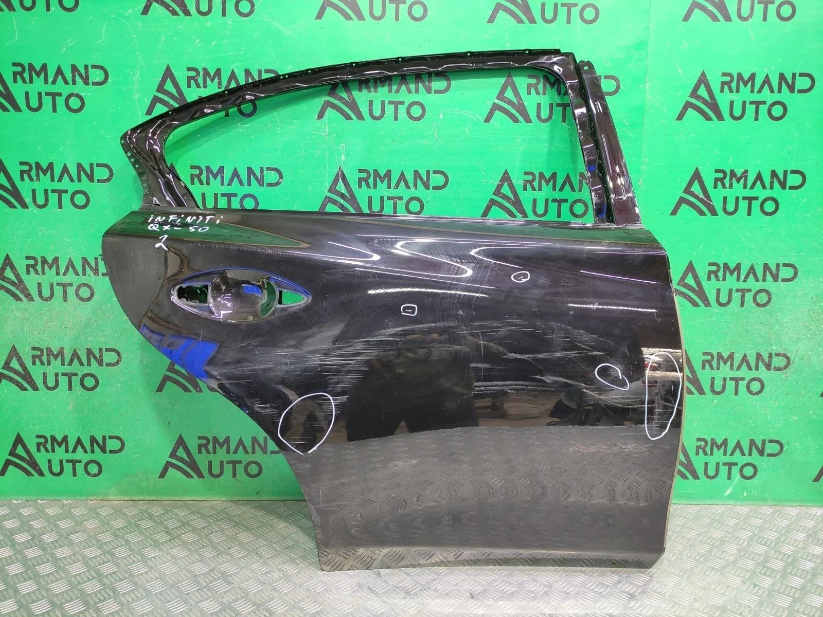 Дверь INFINITI Q50 2013-2024 H210M4GAMA V37, задняя правая