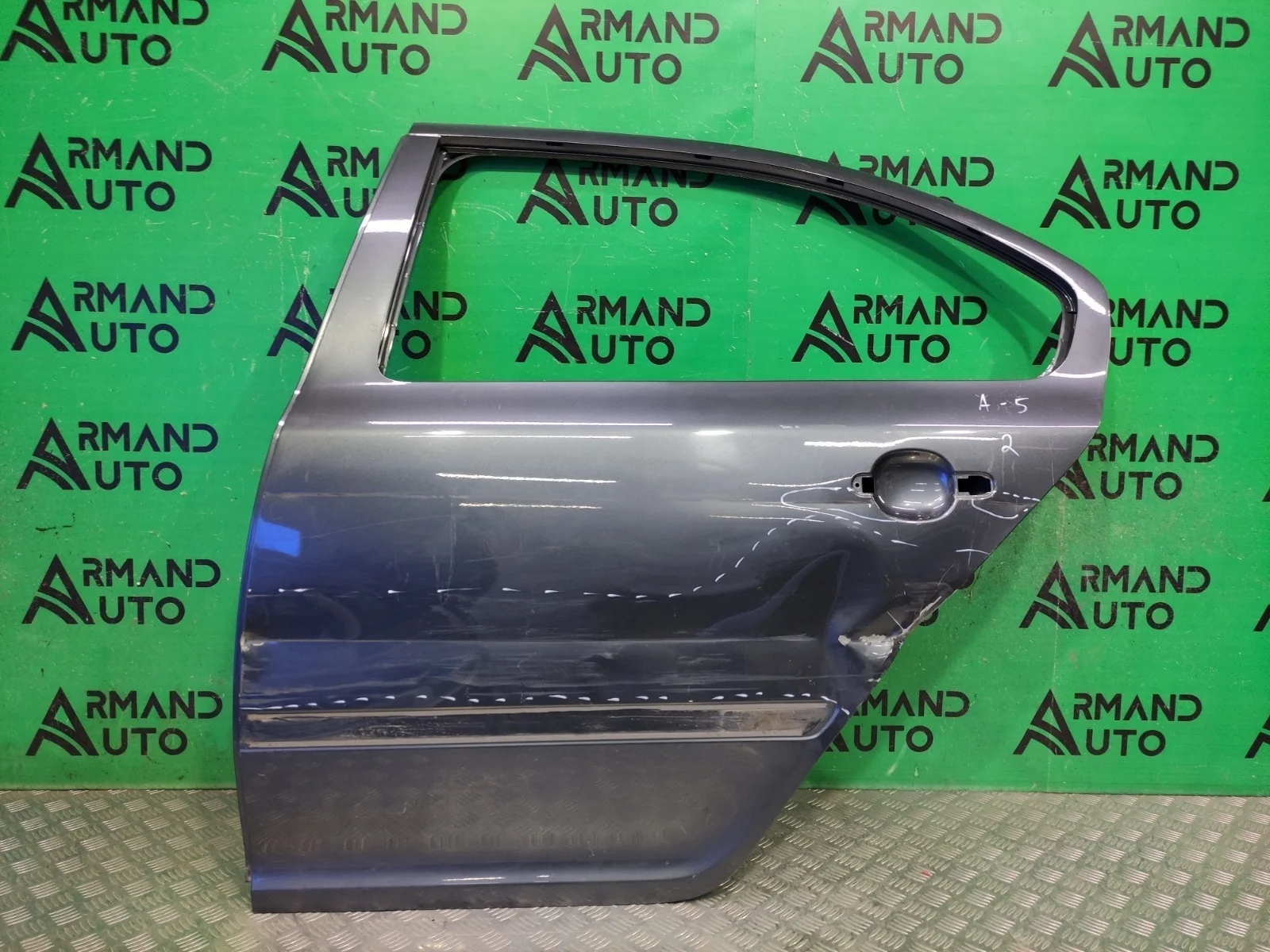 Дверь SKODA OCTAVIA 2004-2013 1Z5833055 2 A5 (1Z), задняя левая