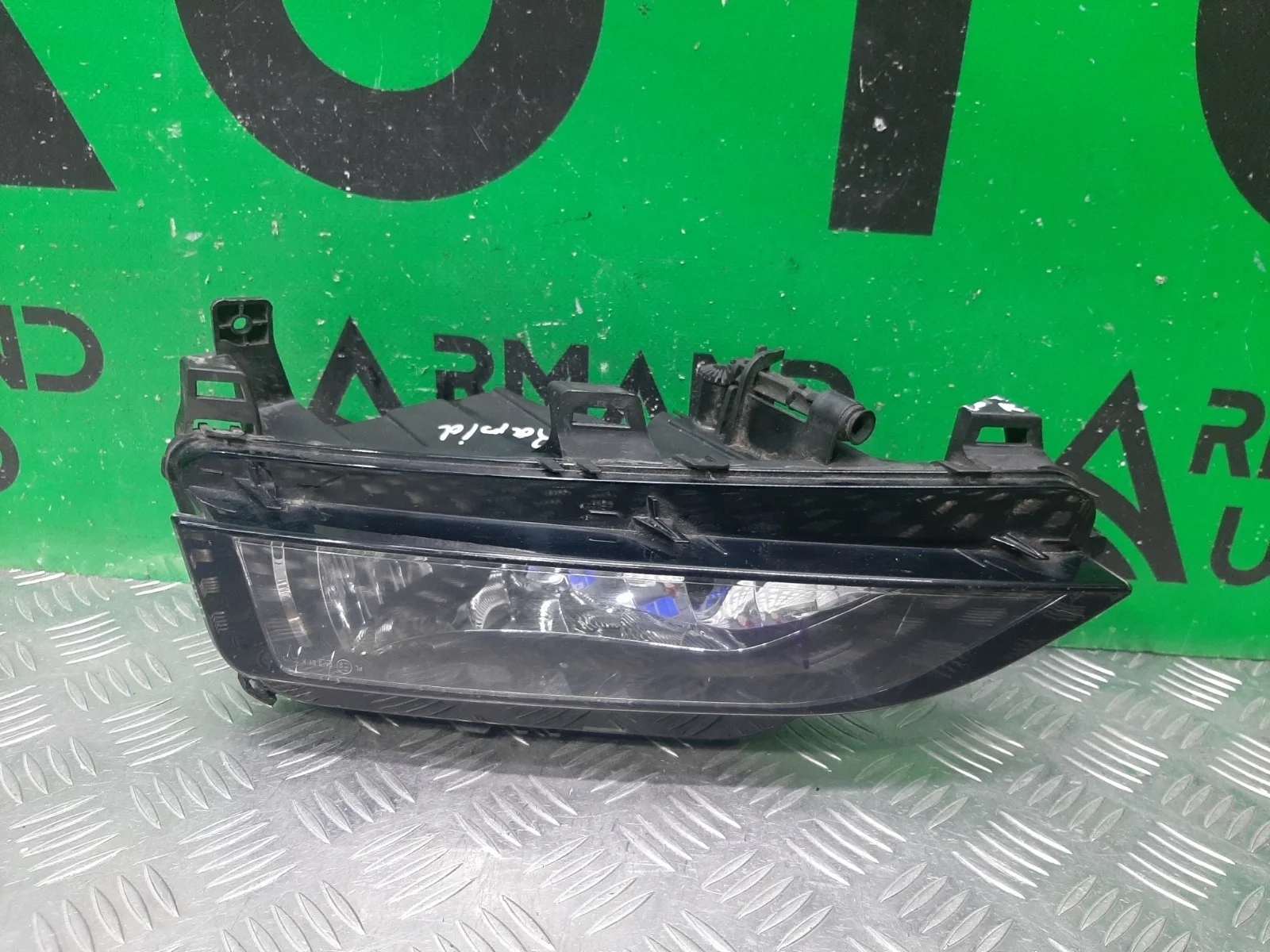 ПТФ SKODA RAPID 2020-2023 60U941699 2, левый