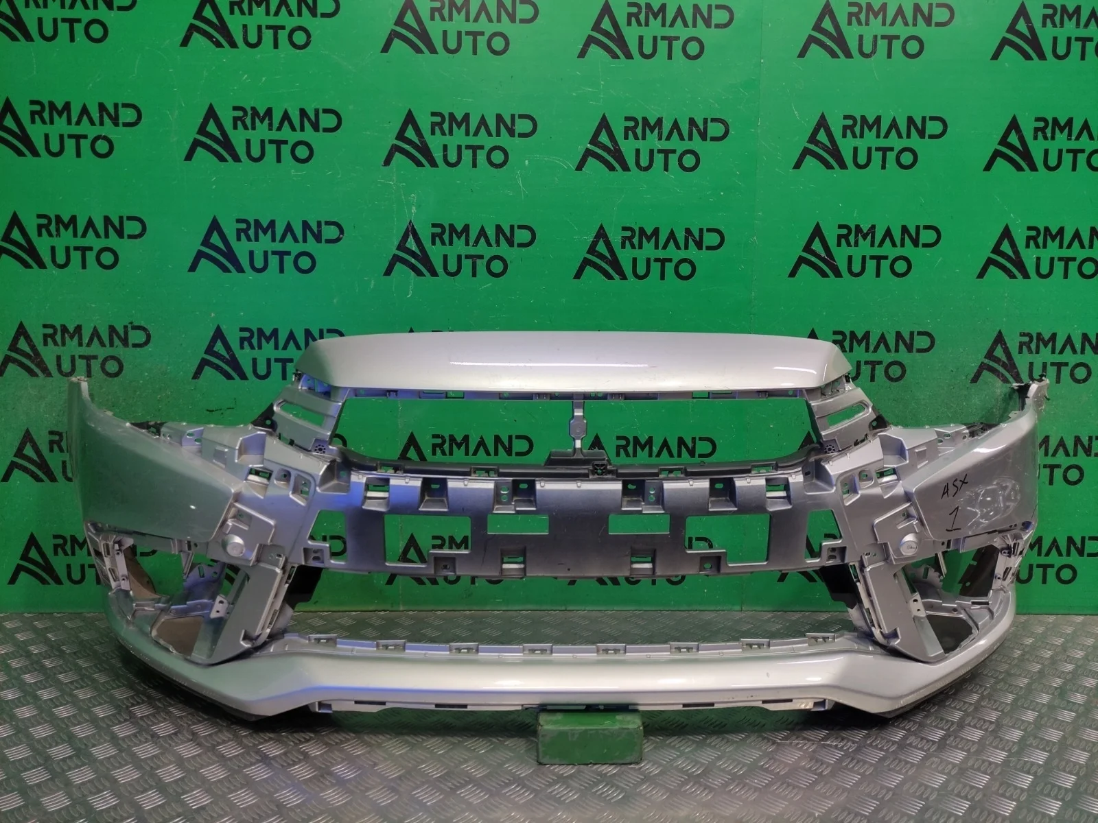 Бампер MITSUBISHI ASX 2016-2020 6400H486 1 GA0, передний