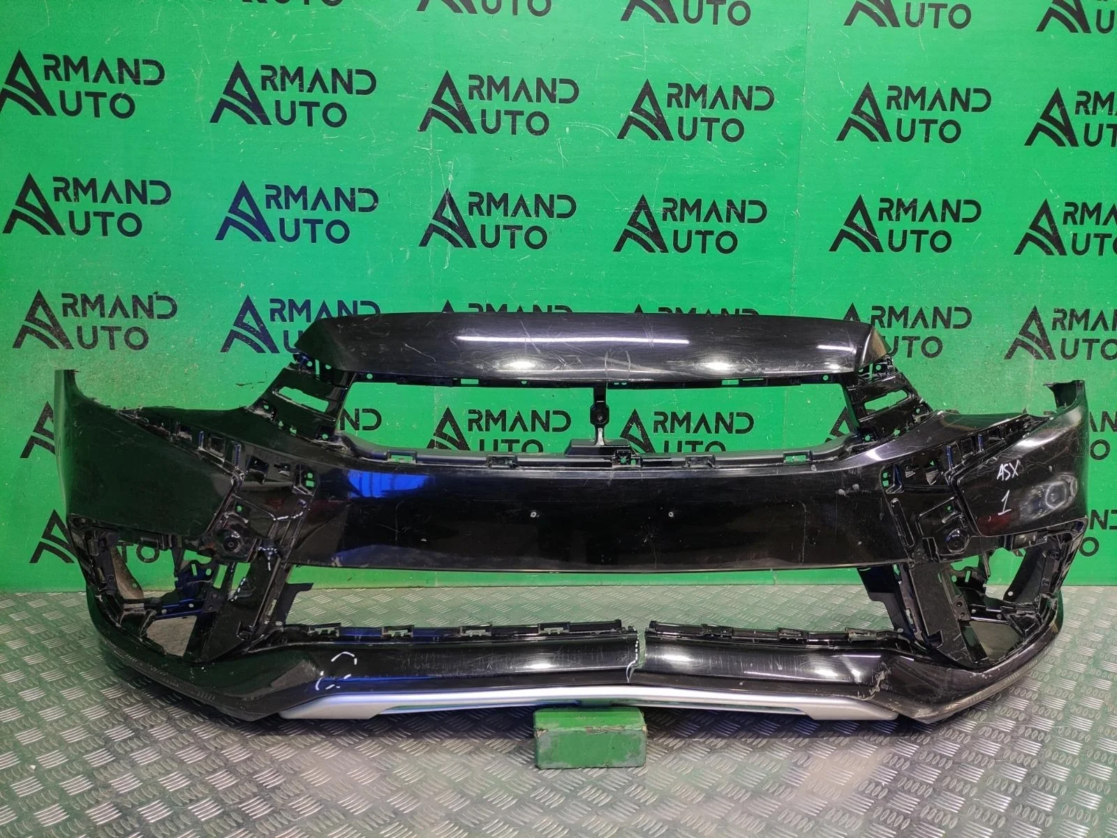 Бампер MITSUBISHI ASX 2016-2020 6400H486 1 GA0, передний