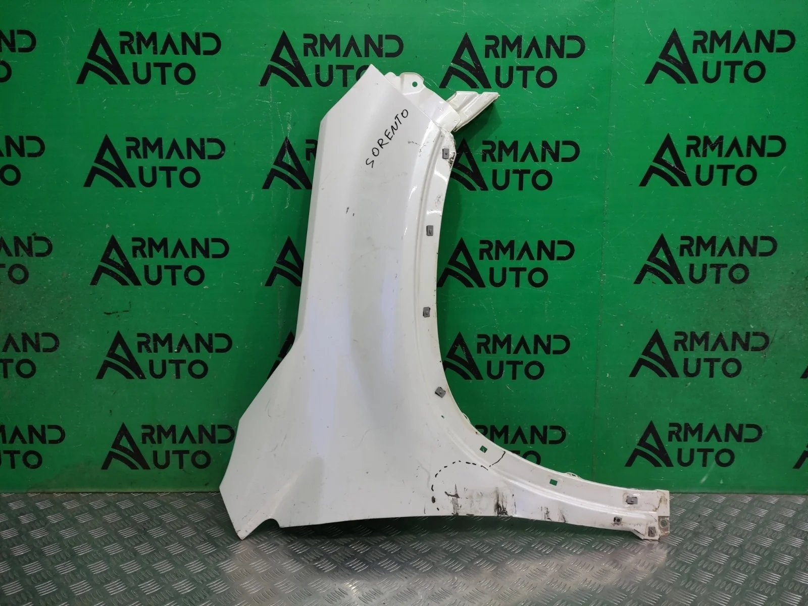 Крыло KIA SORENTO 2009-2019 663212P021 2 XM, переднее правое