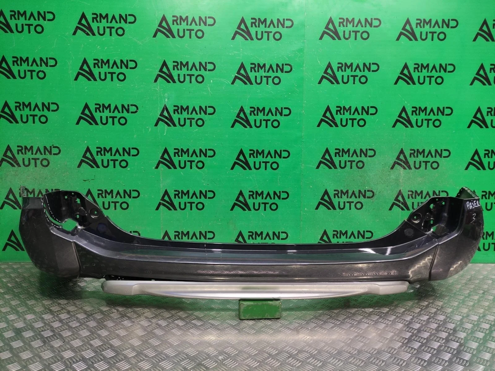 Бампер MITSUBISHI PAJERO SPORT 2015-2021 6410D127 3, задний