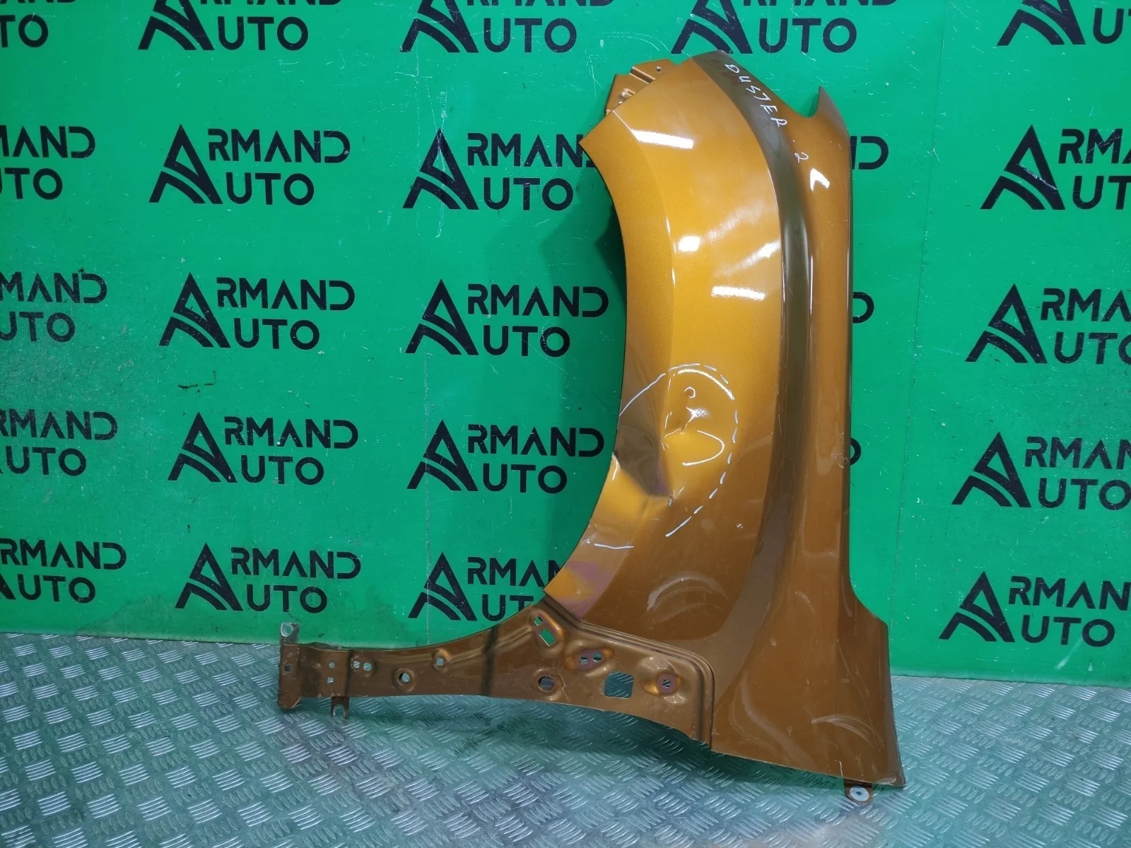 Крыло RENAULT DUSTER 2021-нв 631019305R 2, переднее левое
