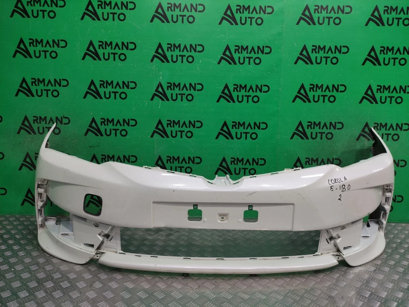 Бампер TOYOTA COROLLA 2015-2019 521190Z970 11 E160 E170 E180, передний