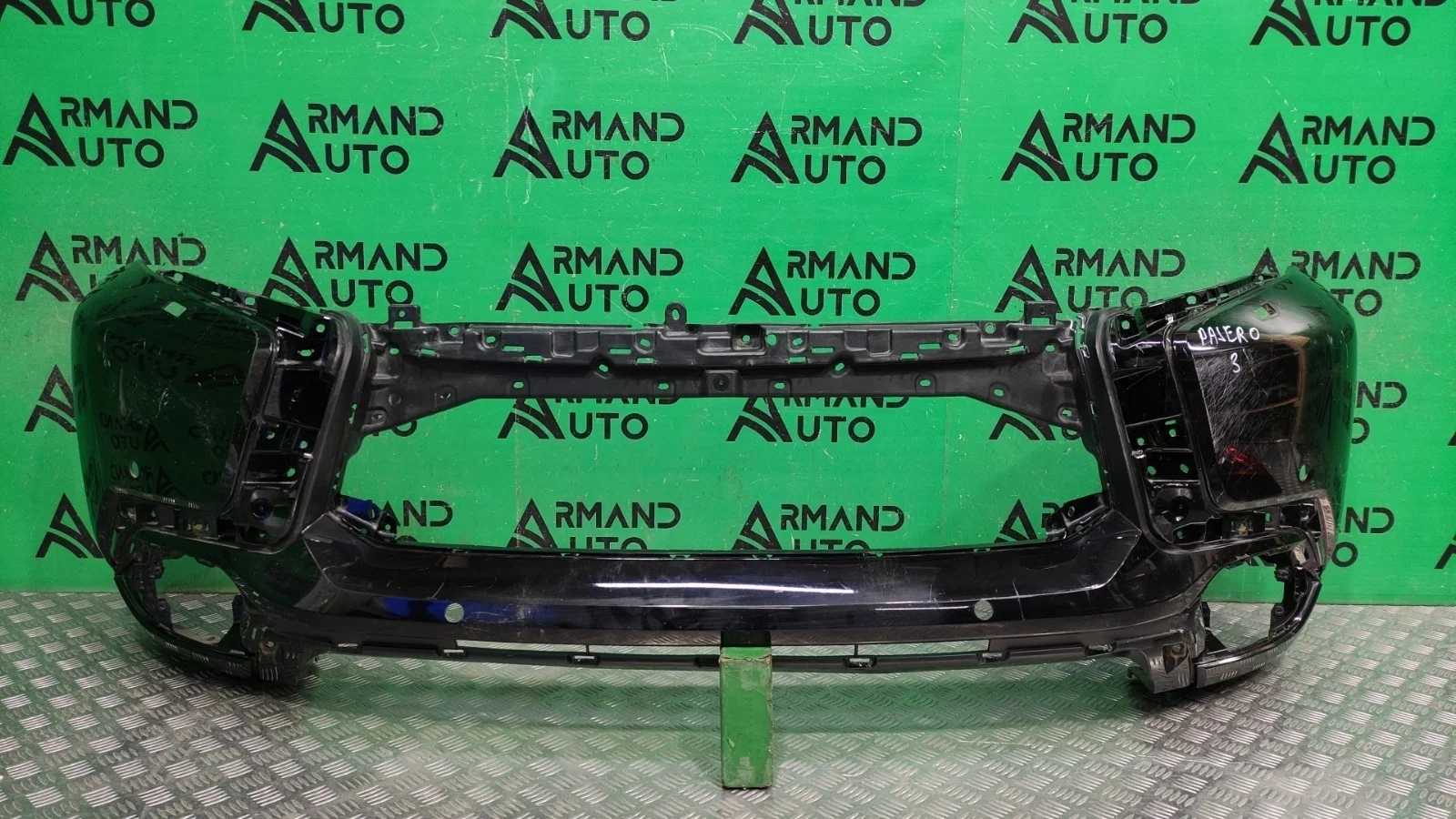 Бампер MITSUBISHI PAJERO SPORT 2015-2021 6400H065 3, передний