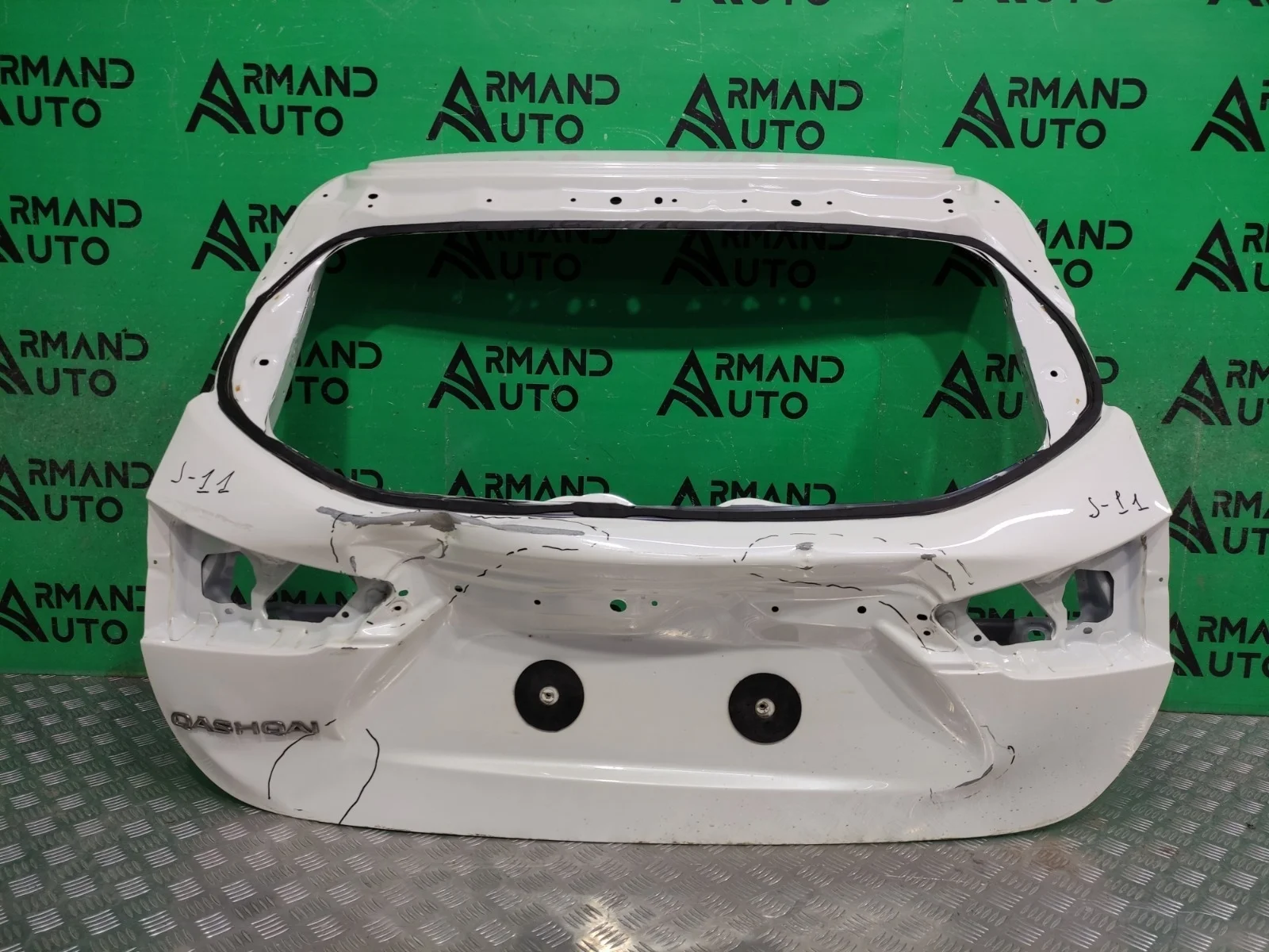 Дверь багажника NISSAN QASHQAI 2013-2022 K01004EAMA 2 J11