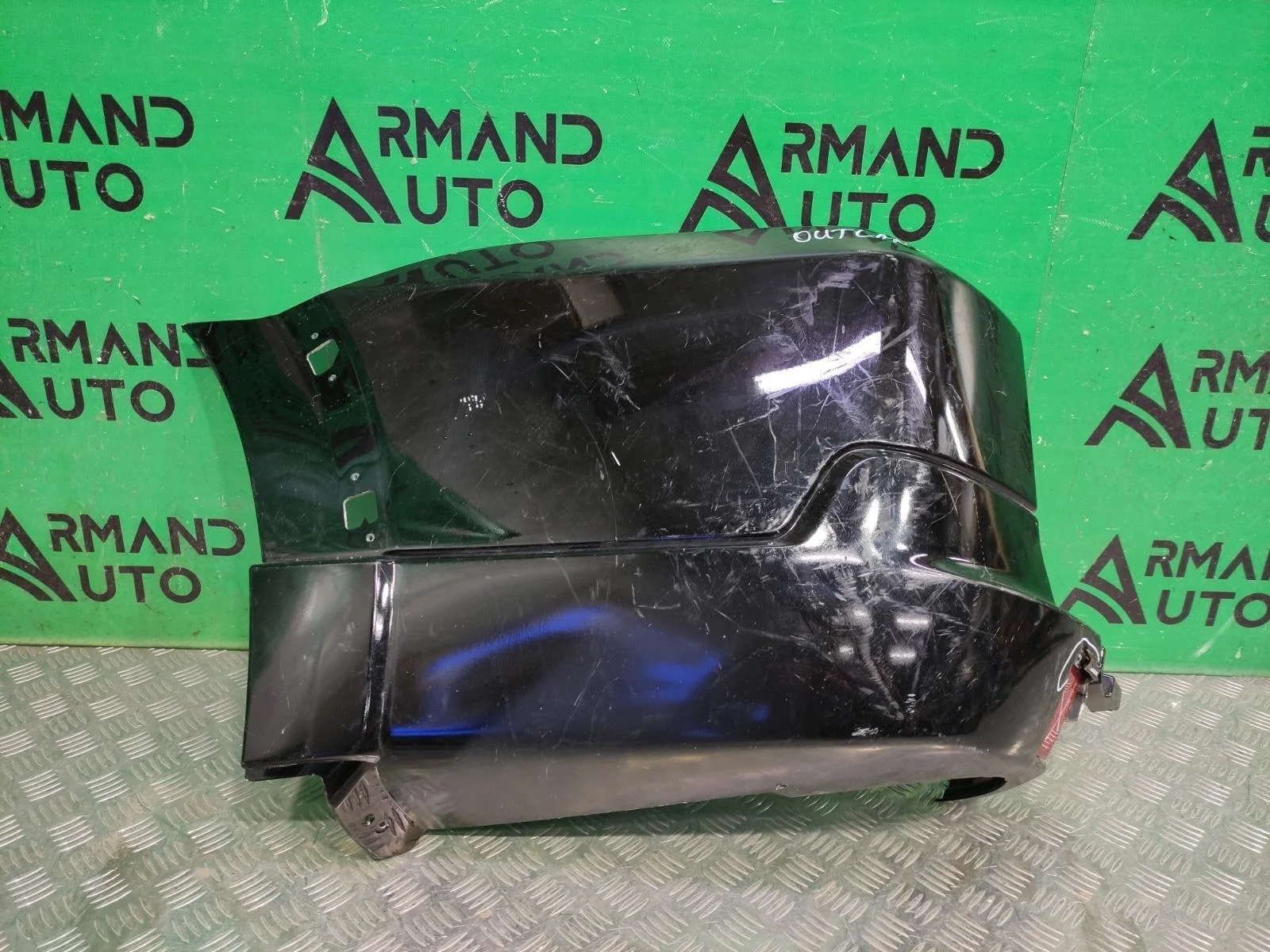 Бампер MITSUBISHI PAJERO 2006-2022 6410B017WB 4, задний левый