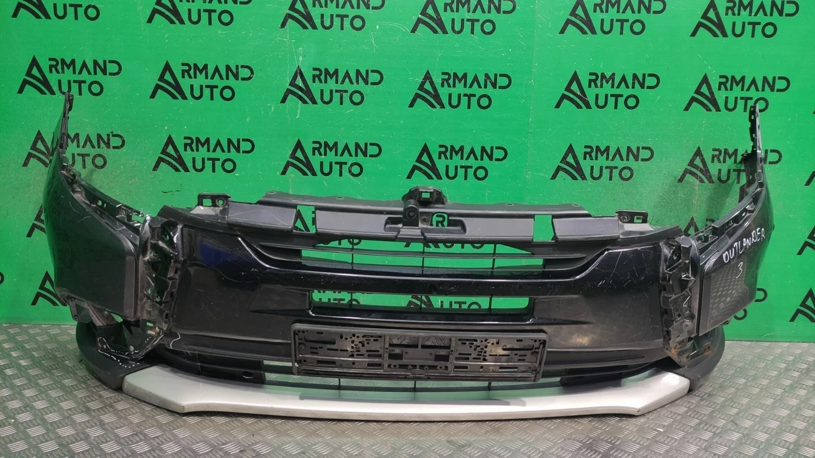 Бампер MITSUBISHI OUTLANDER 2015-2018 6400H227 3, передний