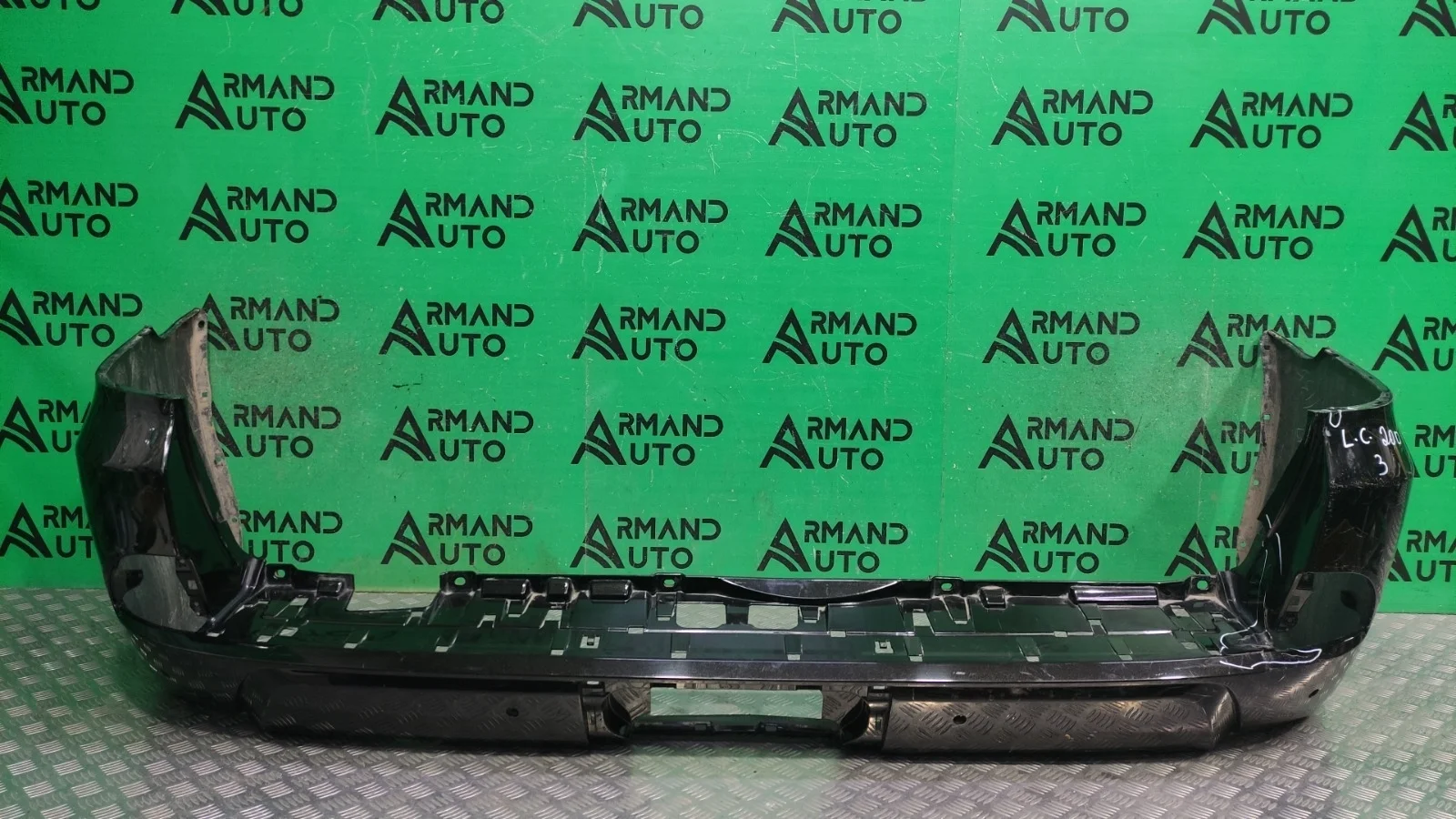 Бампер LEXUS LX 2015-2023 521596A950 3 URJ200, задний