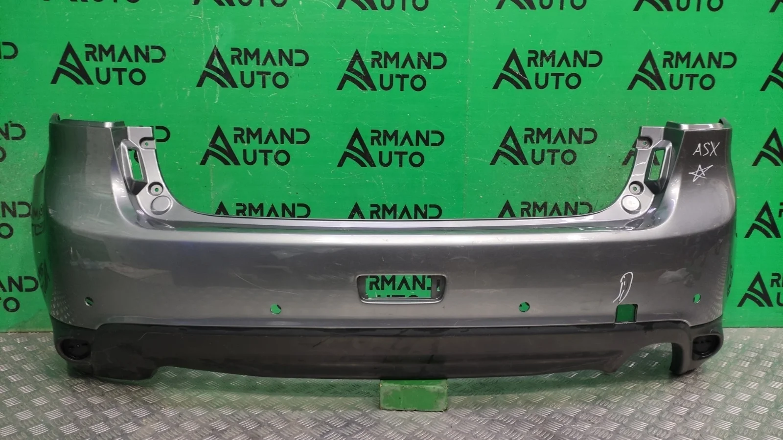 Бампер MITSUBISHI ASX 2012-2016 6410C587 1 GA0, задний