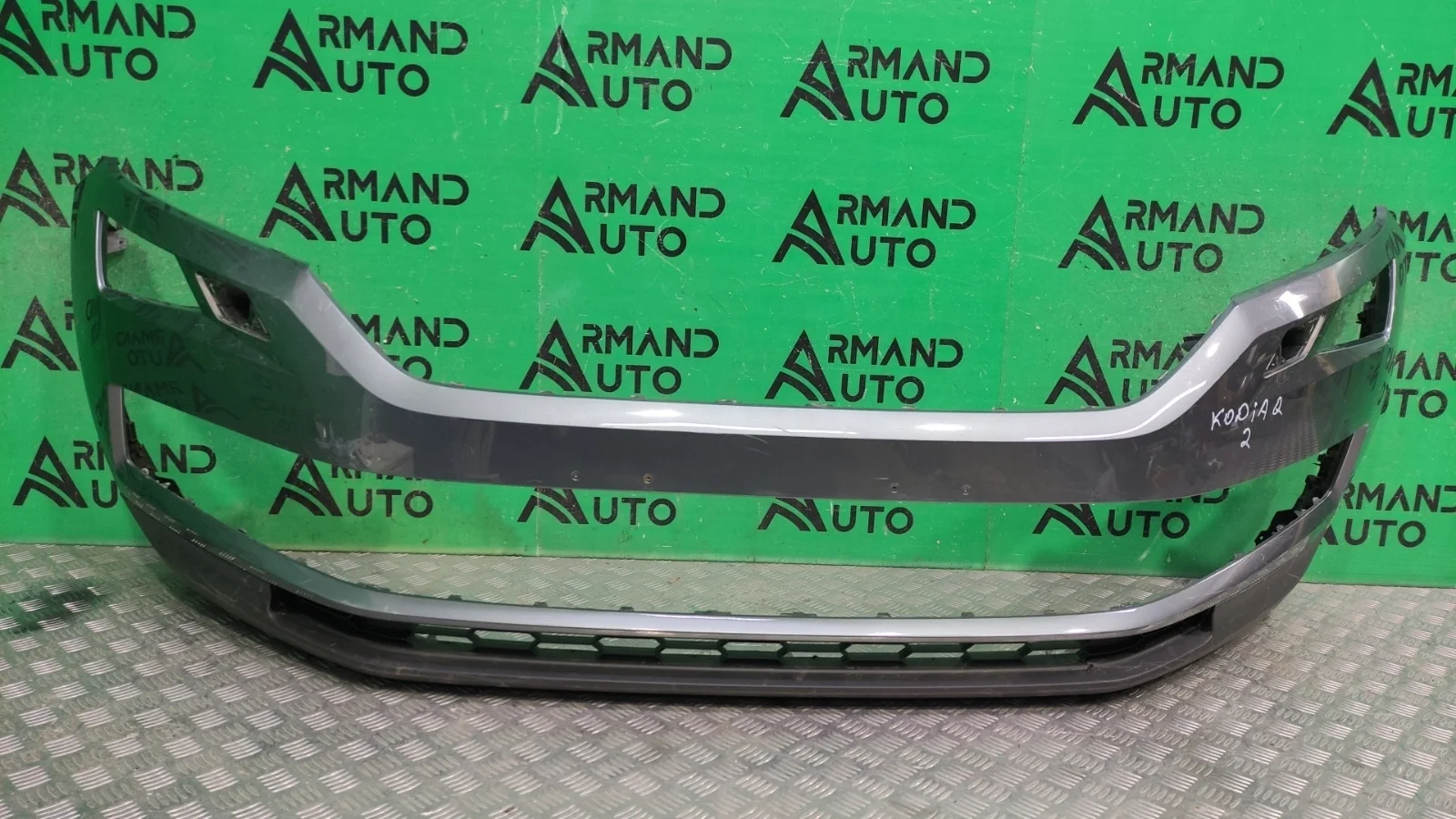 Бампер SKODA KODIAQ 2016-2022 562807221A 1, передний