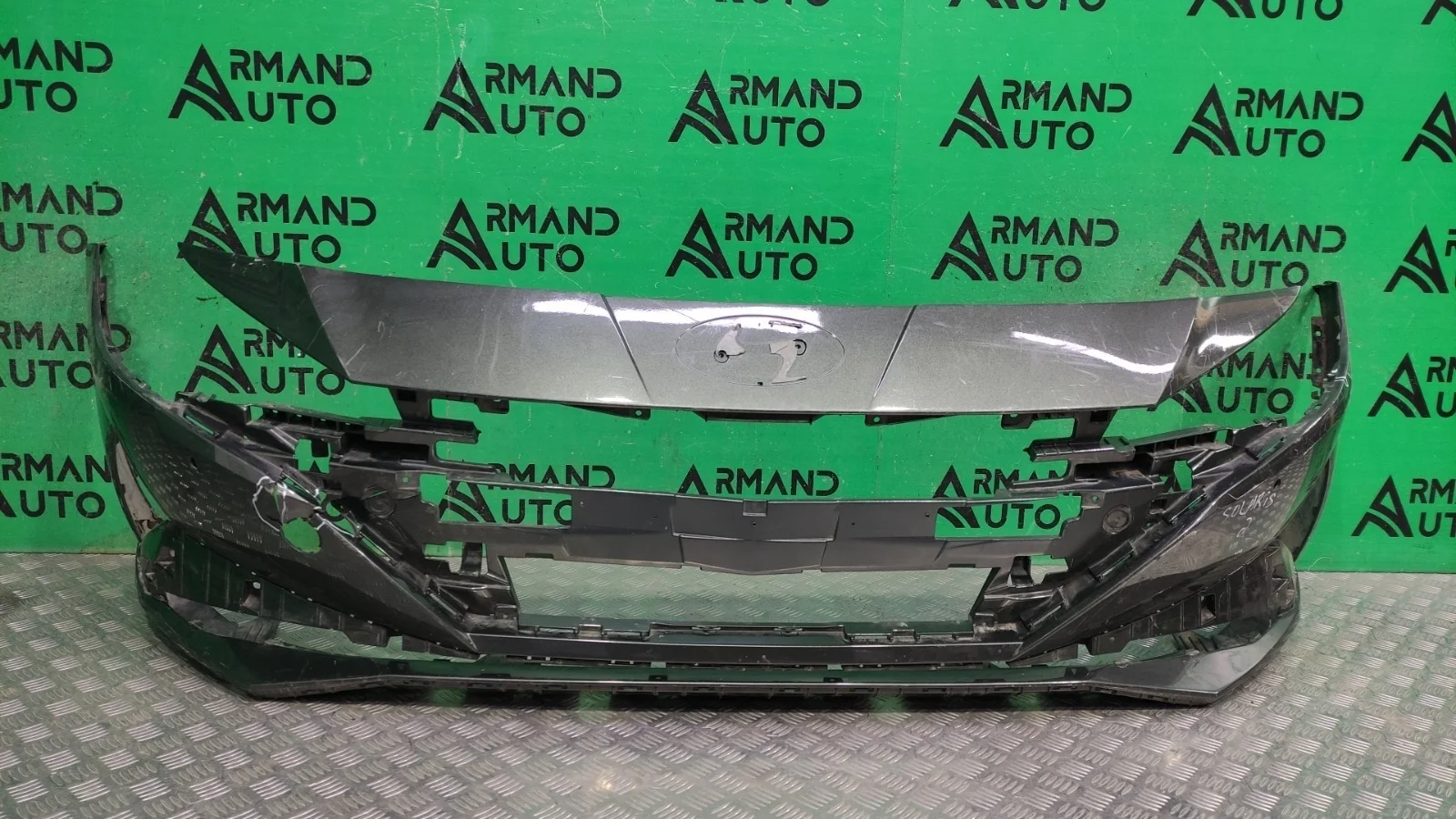 Бампер HYUNDAI ELANTRA 2020-нв 86511AA010 7 CN7, передний