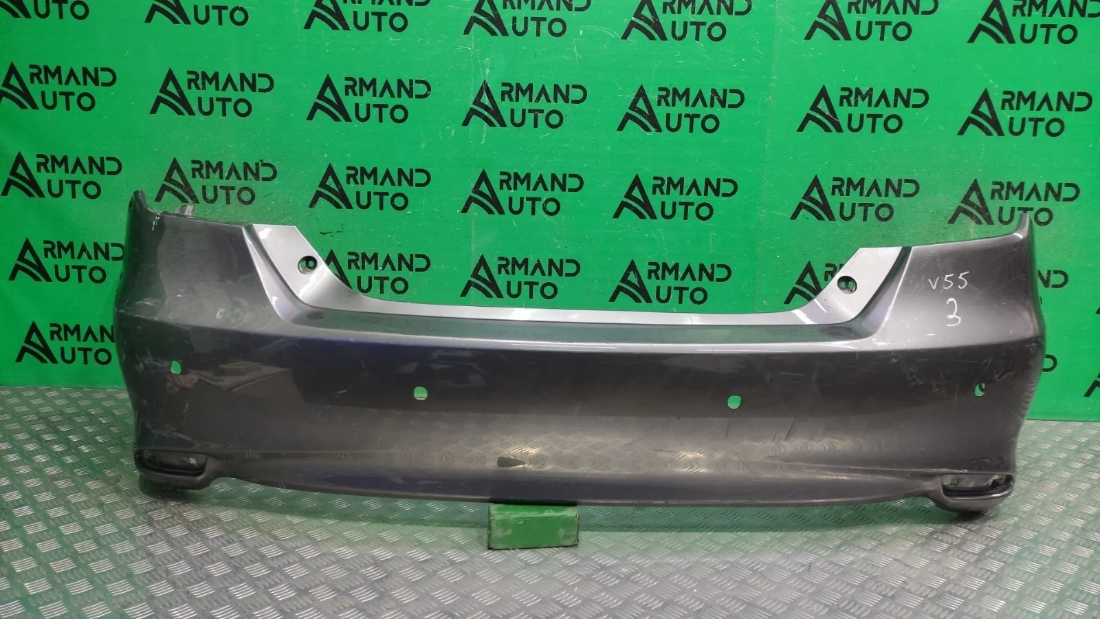 Бампер TOYOTA CAMRY 2014-2018 5215906991 7 XV50, задний