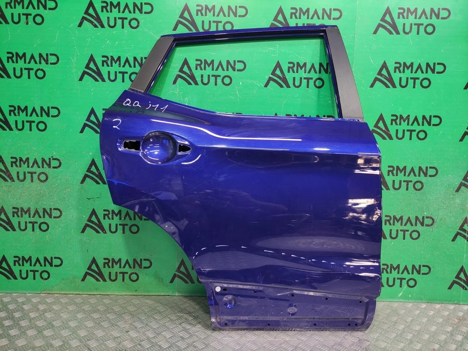 Дверь NiSSAN QASHQAI 2013-2022 H2100BM9MB 2 J11, задняя правая