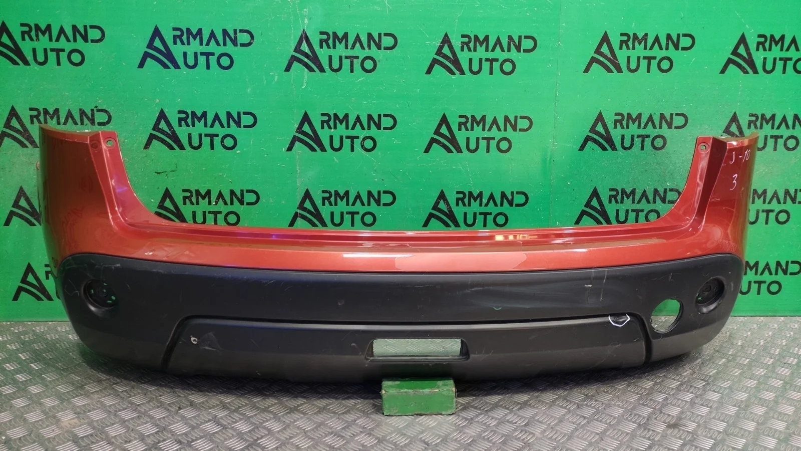 Бампер NISSAN QASHQAI 2006-2013 85022BR00H 1 J10, задний