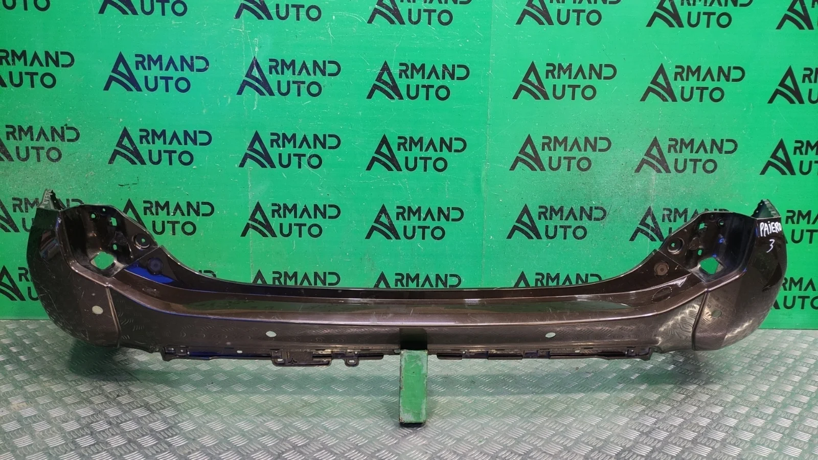 Бампер MITSUBISHI PAJERO SPORT 2015-2021 6410D127 3, задний