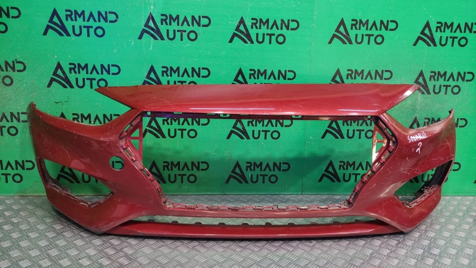 Бампер Hyundai Solaris 2017-2020 86511H5000 2, передний