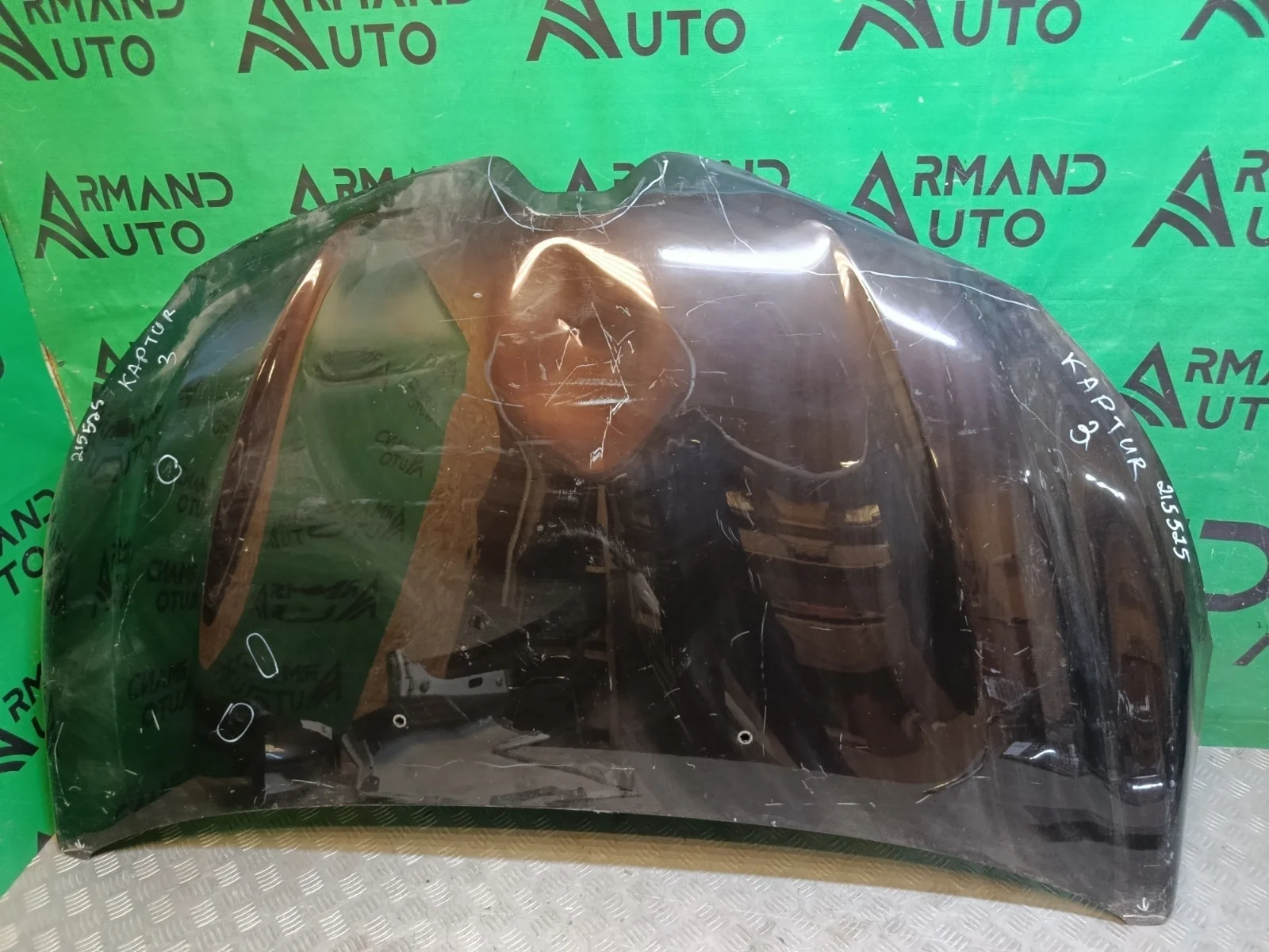 Капот Renault Kaptur 2016-2022 651001118R 1