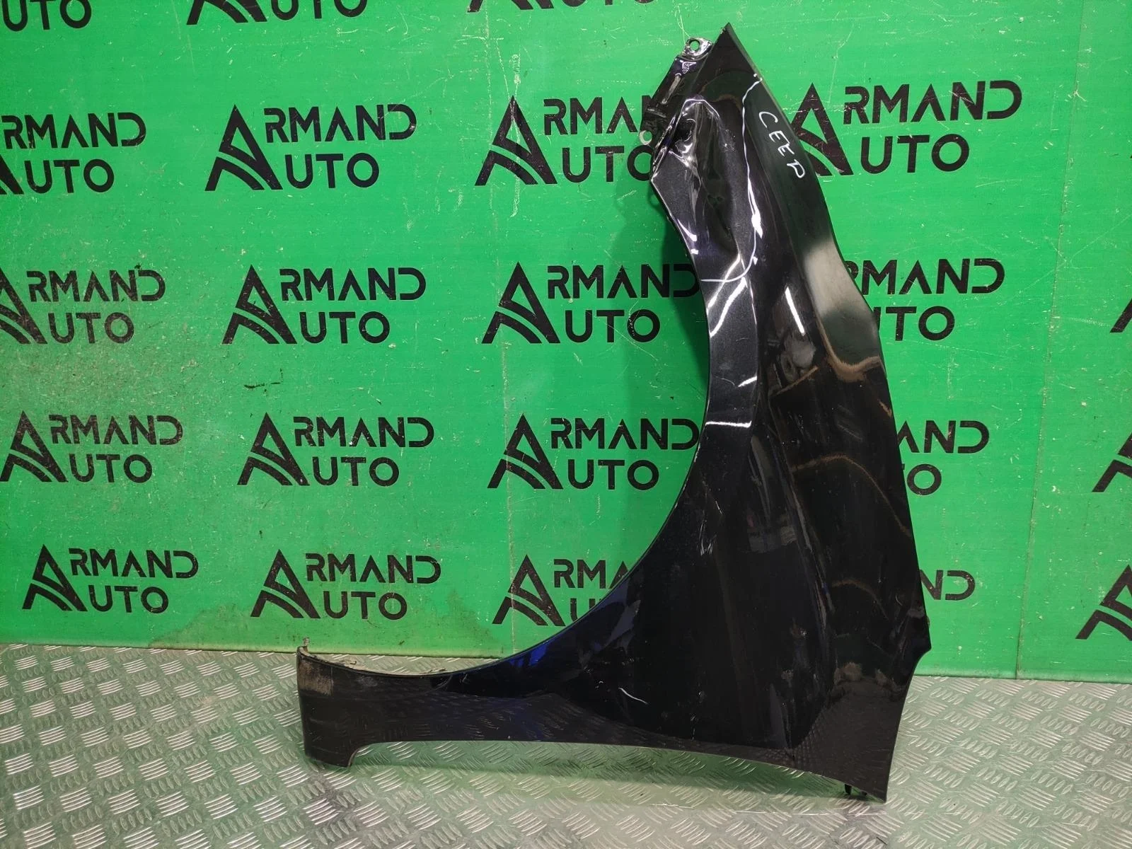 Крыло KIA CEED 2012-2018 66311A2000 2 JD, переднее левое